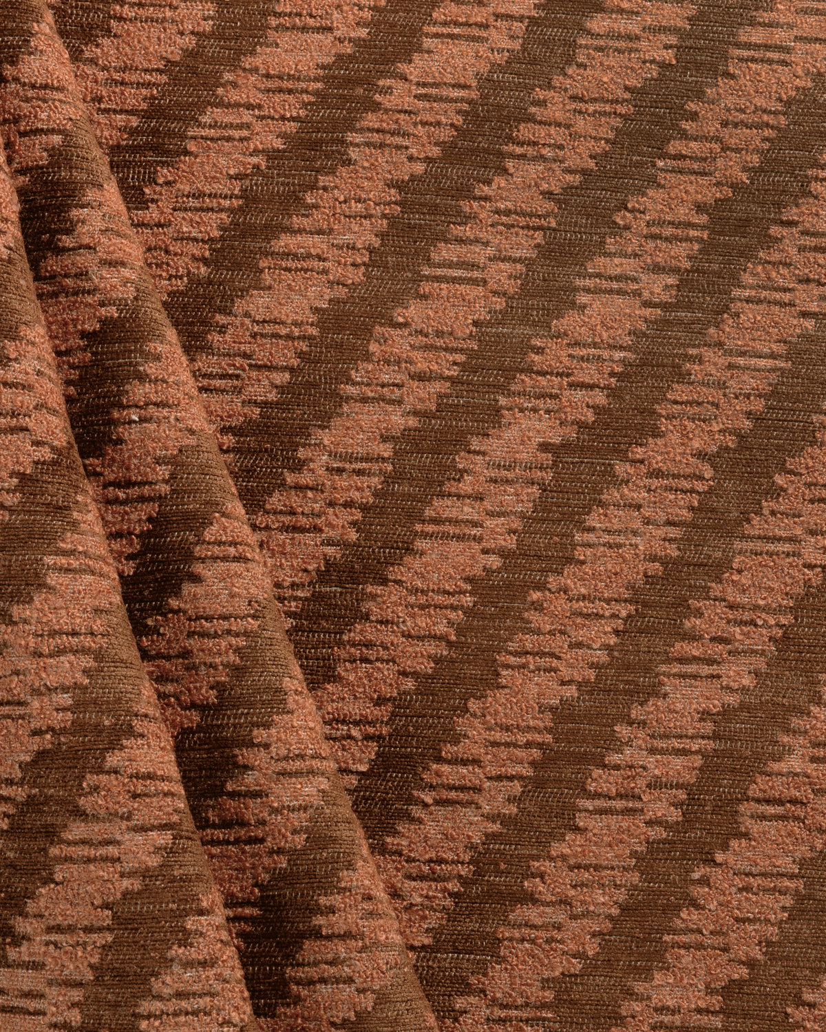 Flux fabric in Sienna color - pattern number GWF-3849.24.0 - by Lee Jofa Modern in the Kelly Wearstler Tela collection