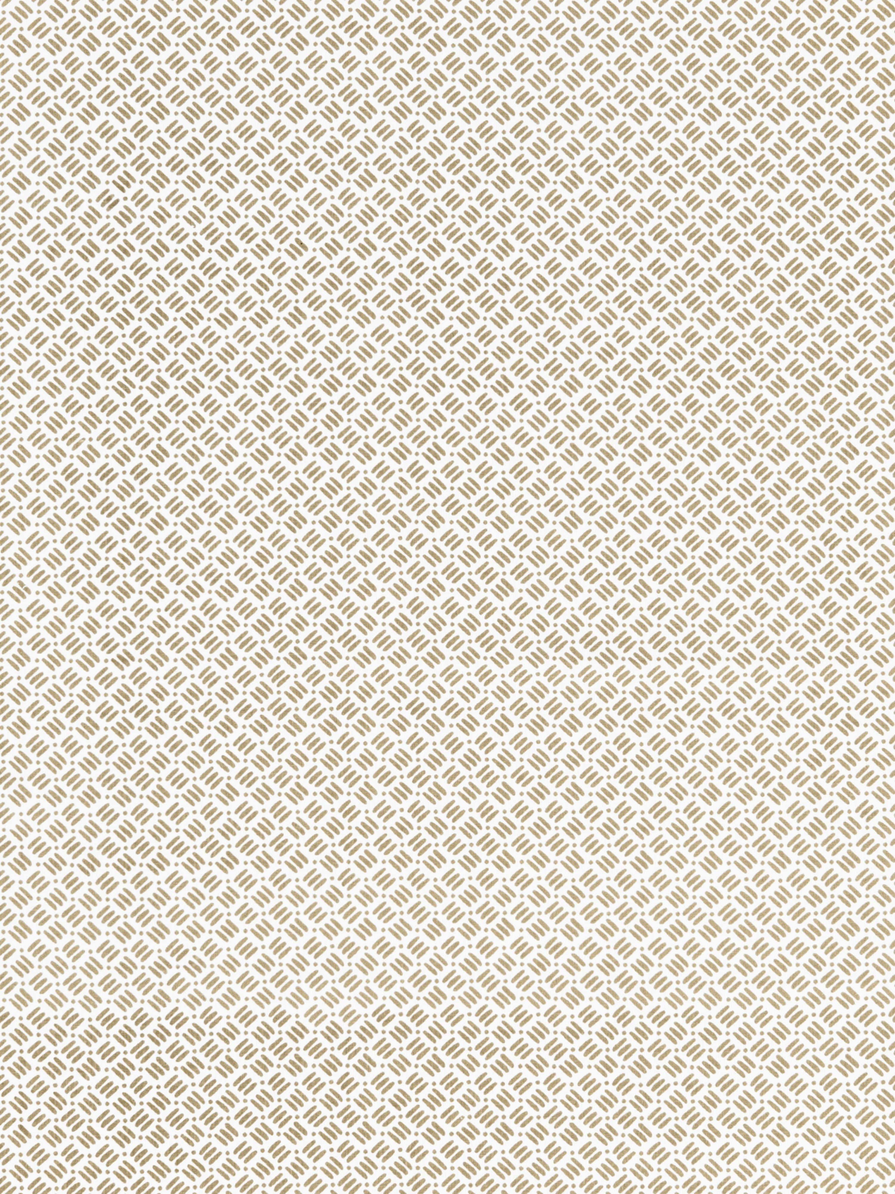 Dash & Dot Print fabric in cocoon color - pattern number GW 000116618 - by Scalamandre in the Grey Watkins collection