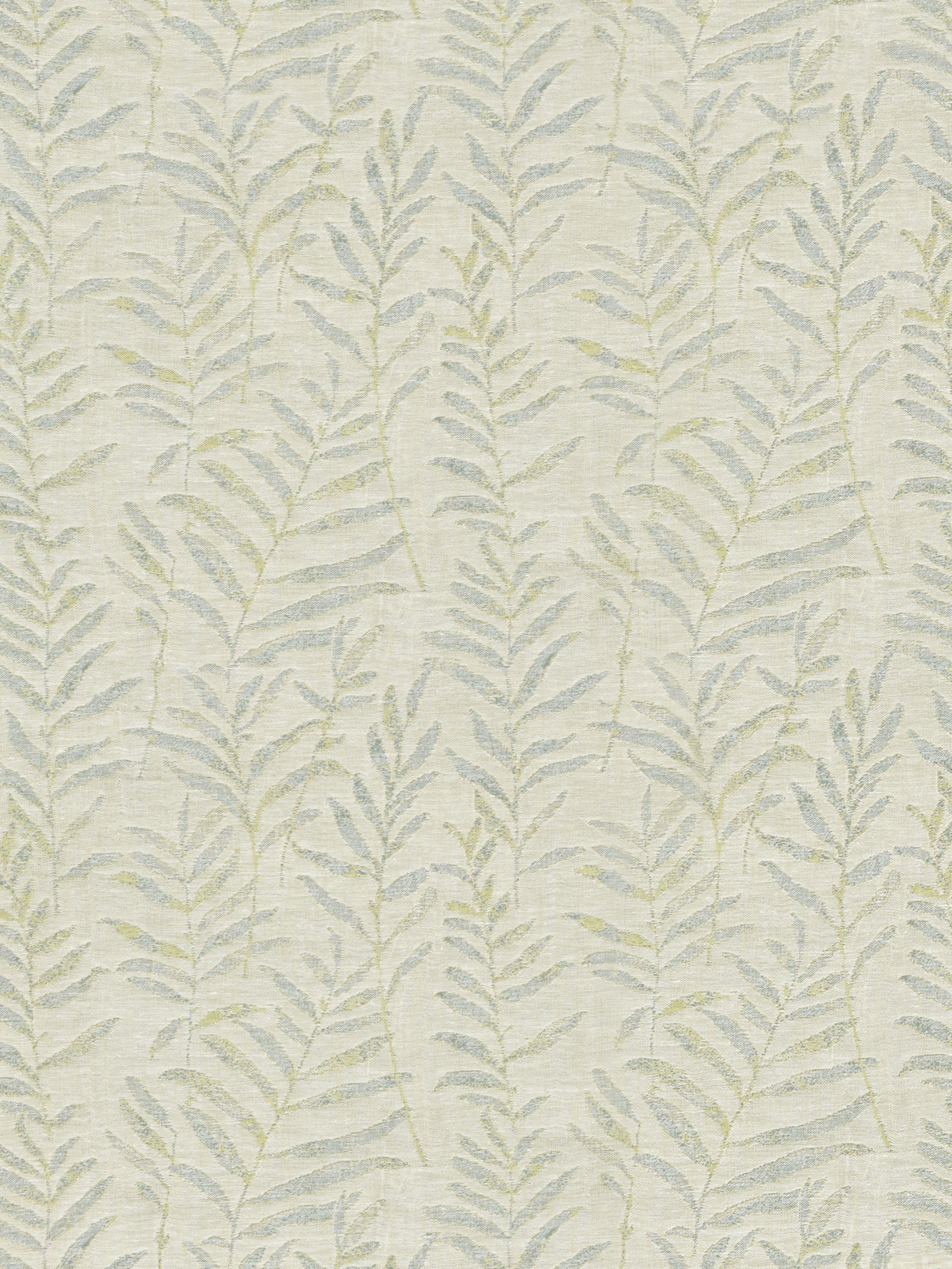 Willow Weave fabric in mist color - pattern number GW 000127211 - by Scalamandre in the Grey Watkins collection