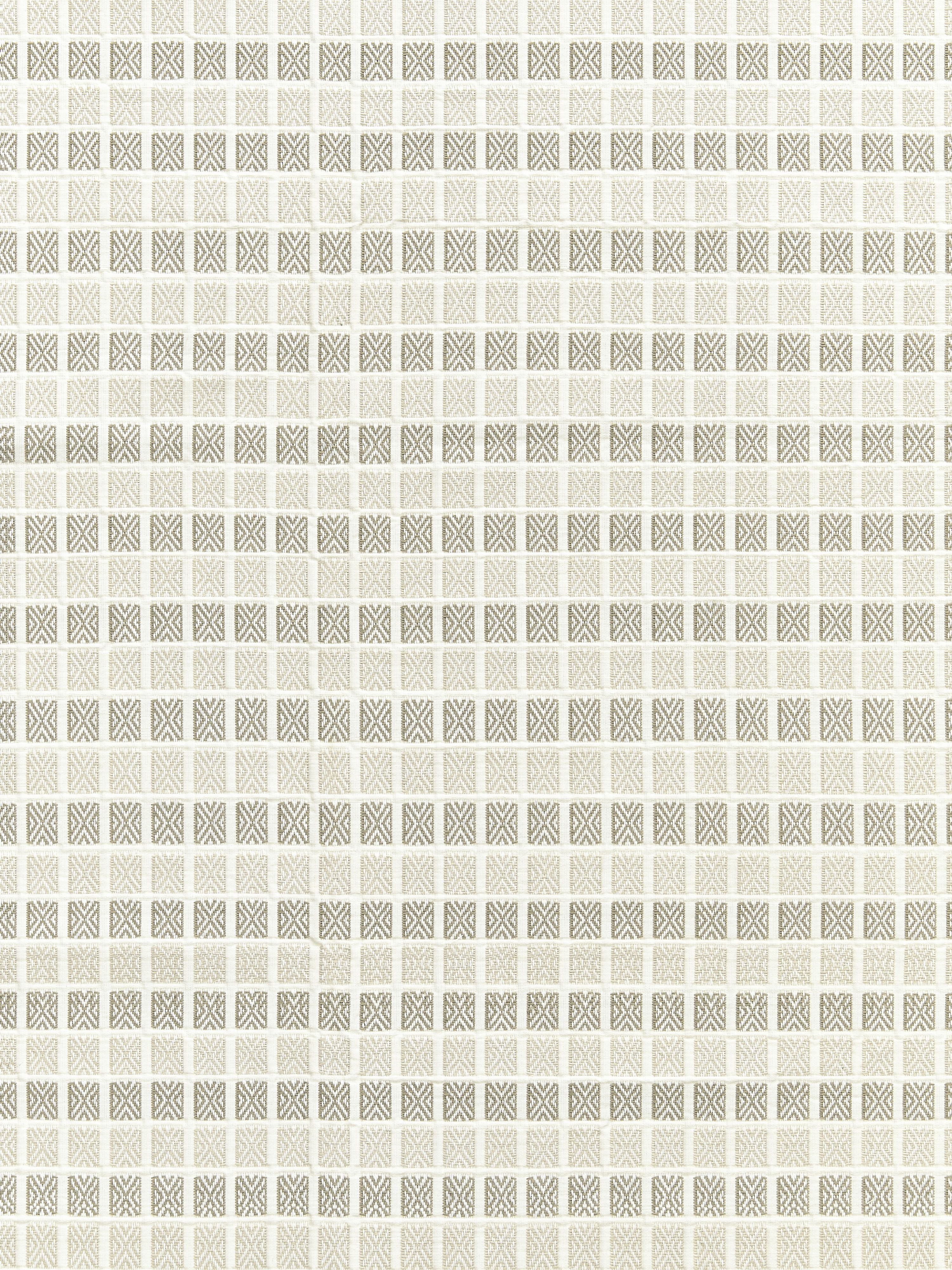 Fair Isle fabric in birch color - pattern number GW 000127243 - by Scalamandre in the Grey Watkins collection