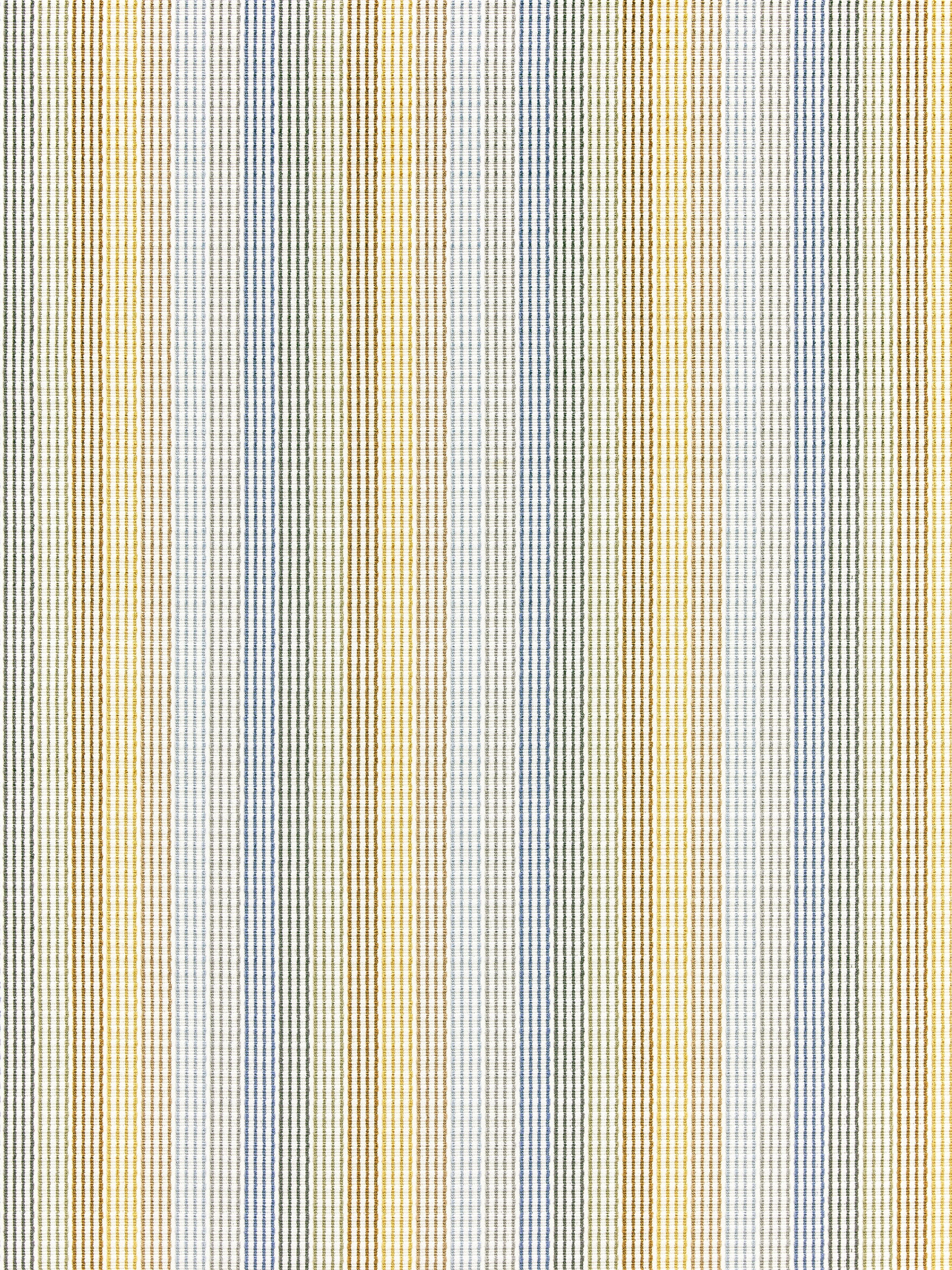 Anderson Velvet Stripe fabric in coastline color - pattern number GW 000127244 - by Scalamandre in the Grey Watkins collection