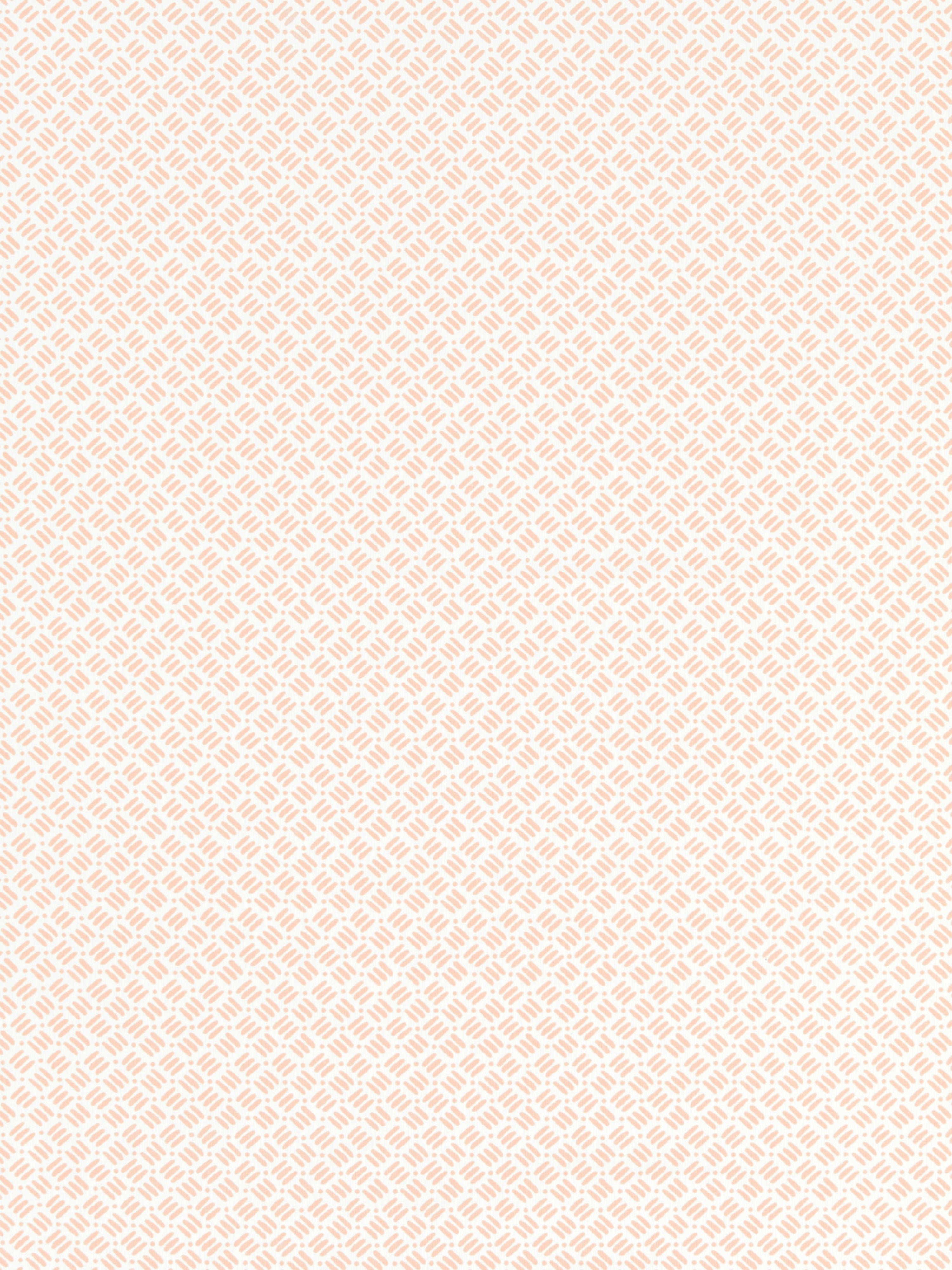 Dash & Dot Print fabric in pink lemonade color - pattern number GW 000216618 - by Scalamandre in the Grey Watkins collection