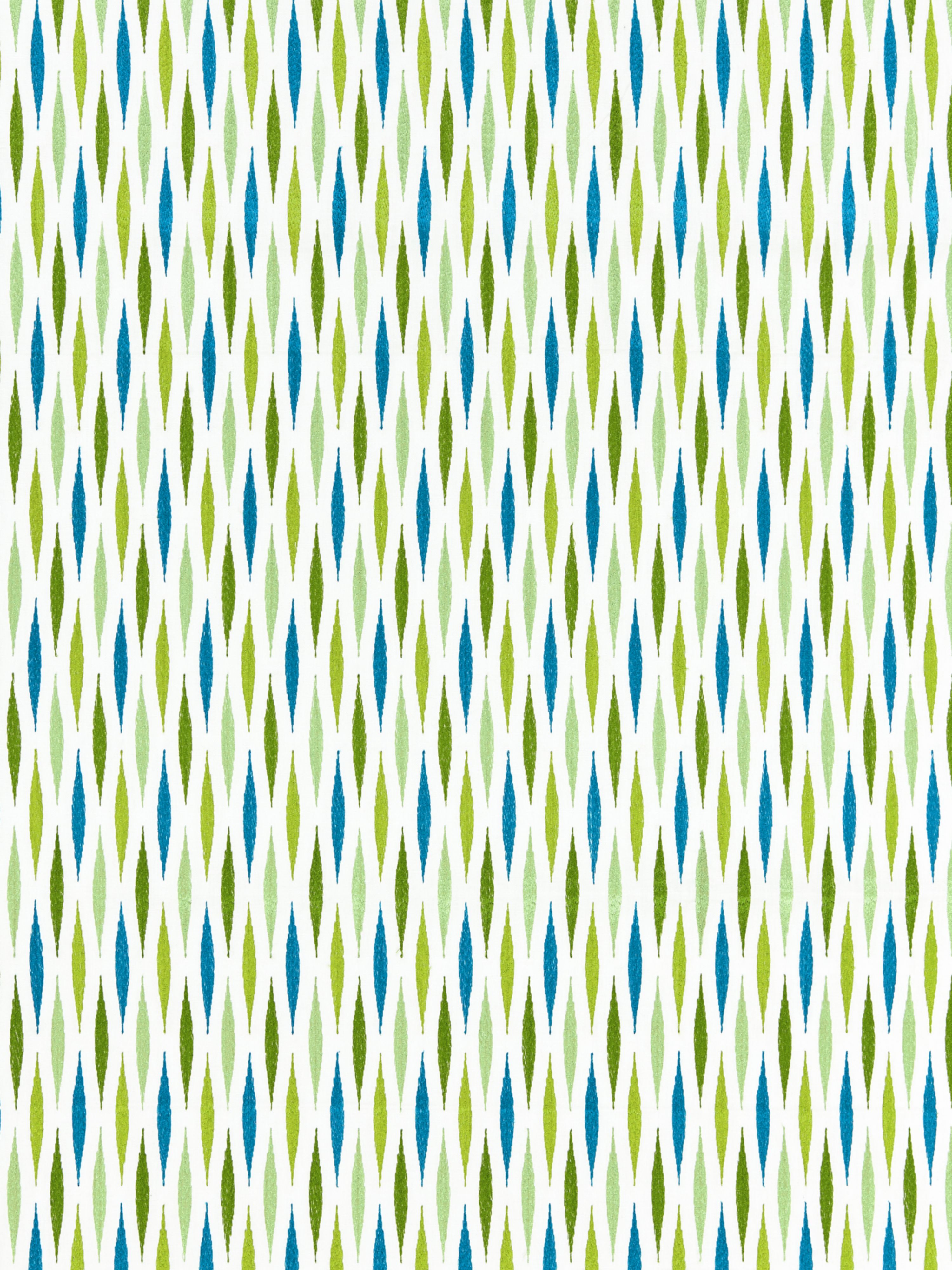 Cascade Embroidery fabric in seagrass color - pattern number GW 000227208 - by Scalamandre in the Grey Watkins collection