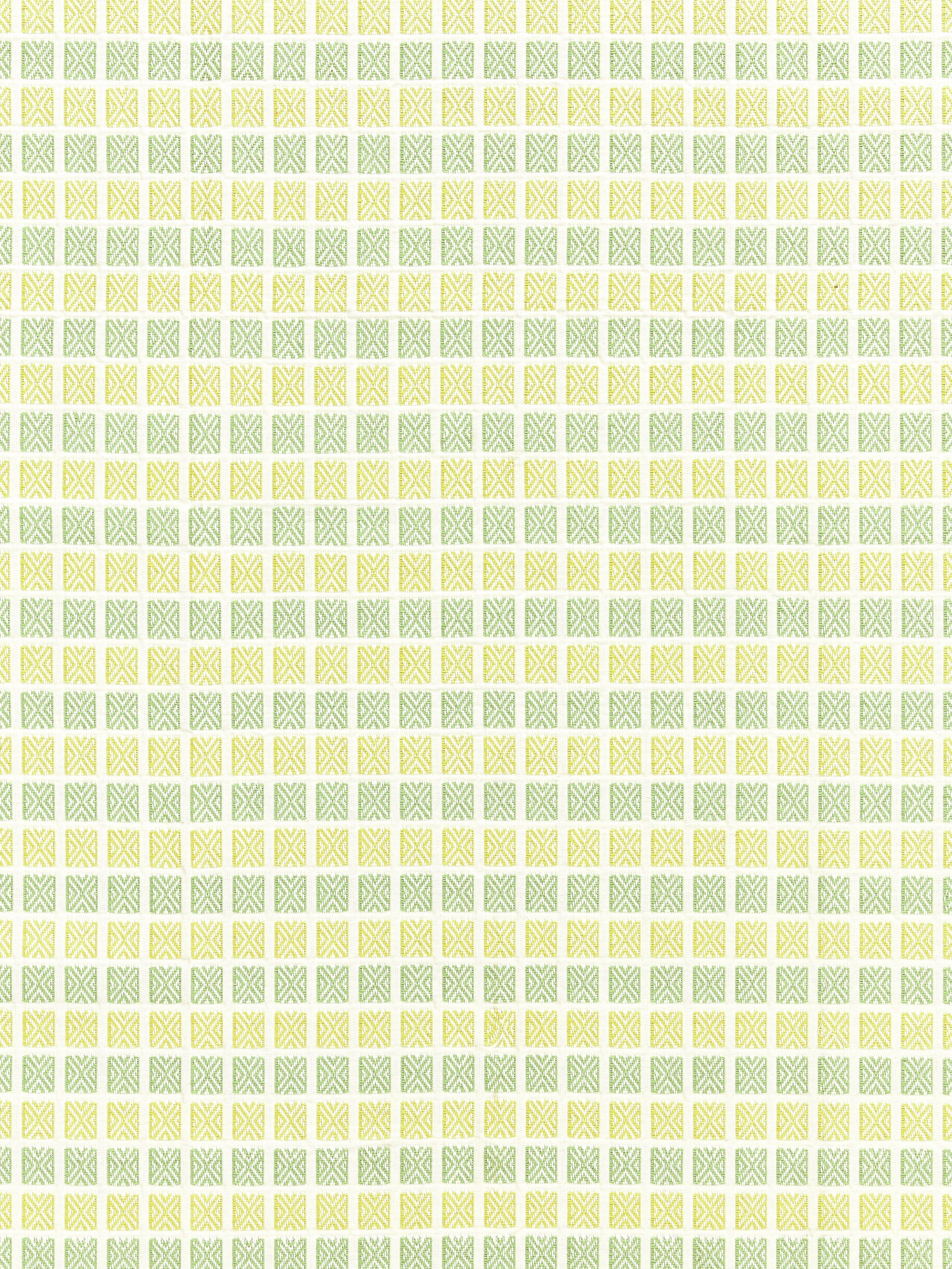 Fair Isle fabric in meadow color - pattern number GW 000227243 - by Scalamandre in the Grey Watkins collection