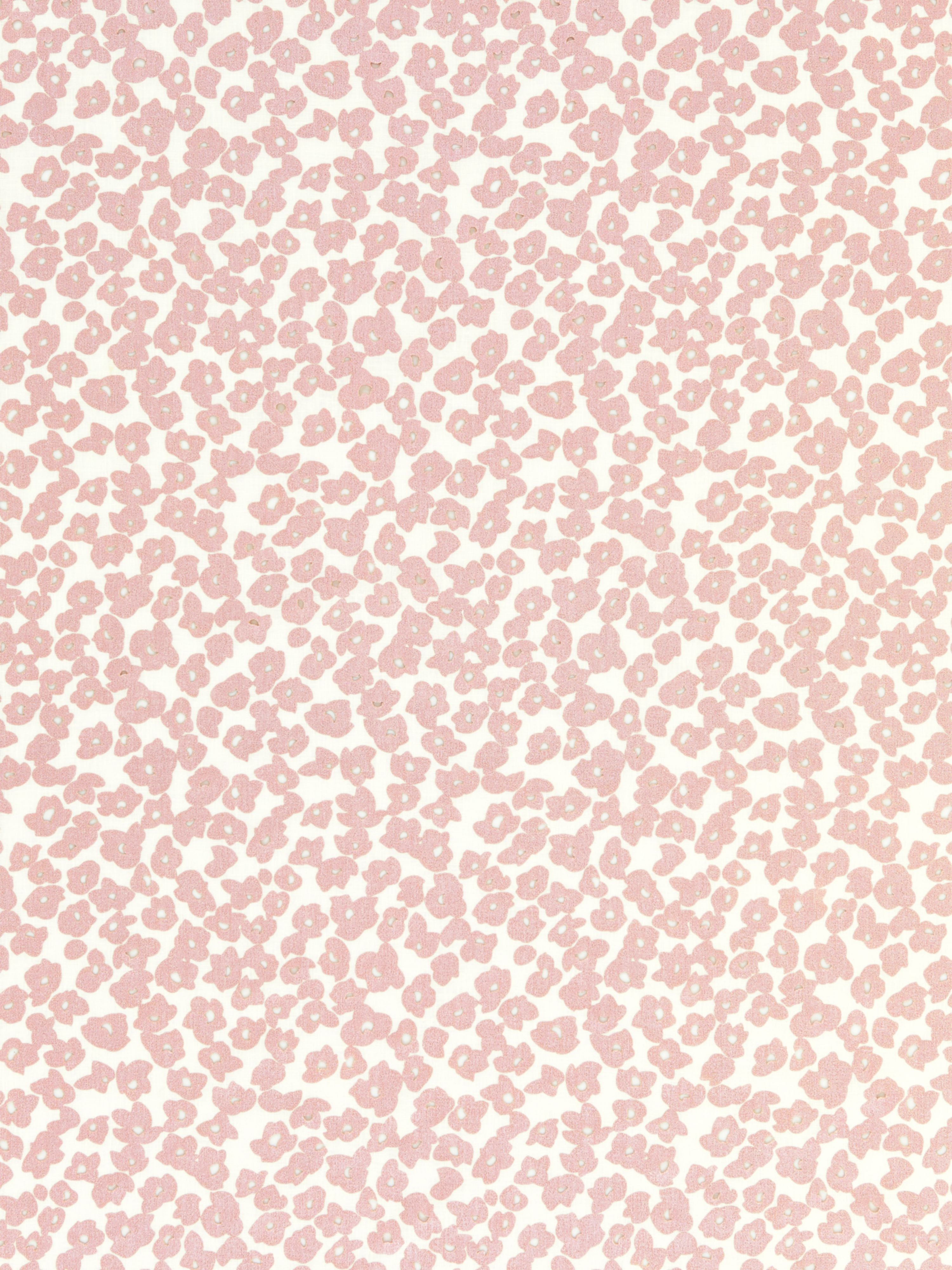 Oleana fabric in petal pink color - pattern number GW 000316619 - by Scalamandre in the Grey Watkins collection