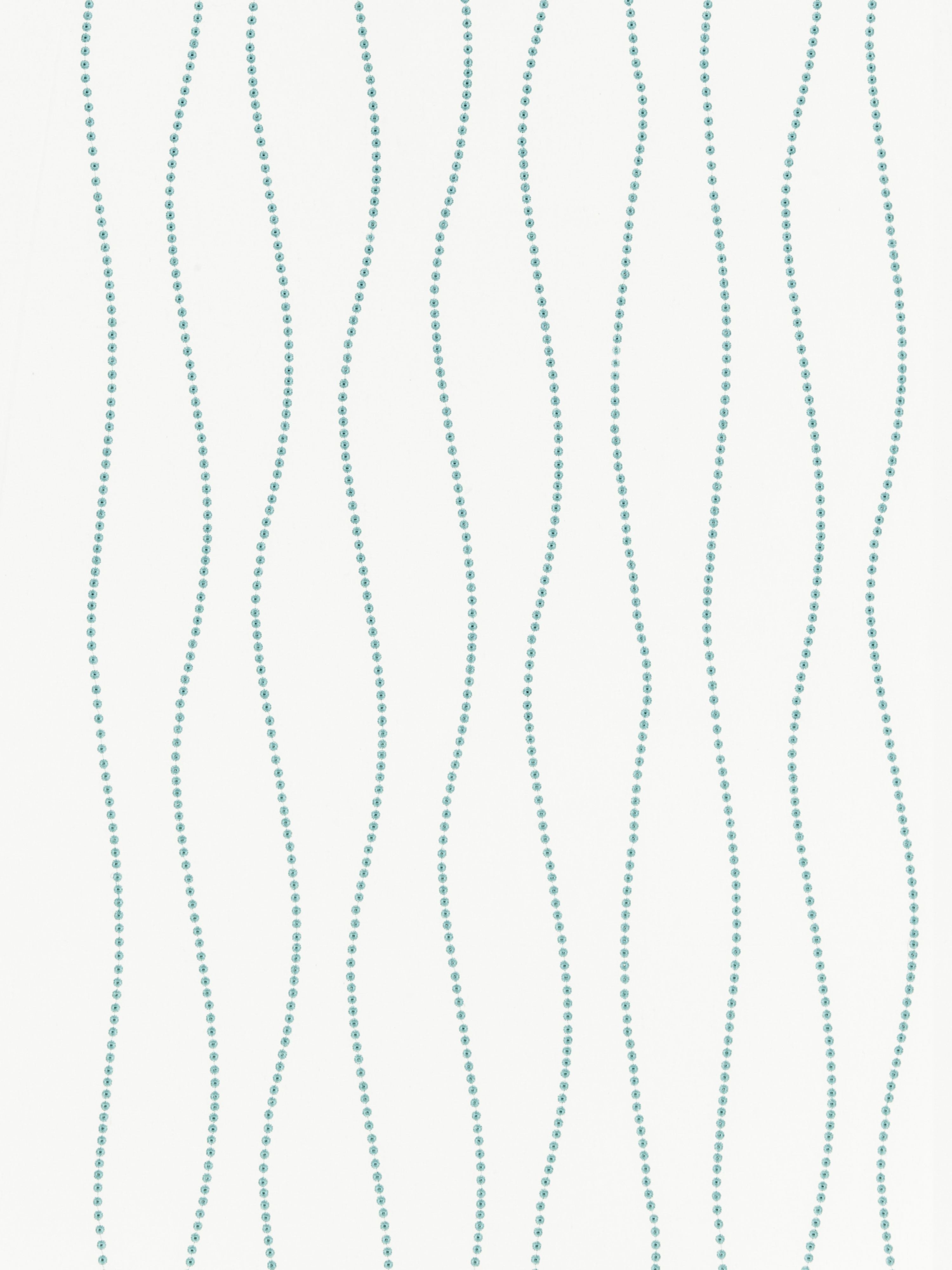 Eyelet Wave fabric in oasis color - pattern number GW 000327206 - by Scalamandre in the Grey Watkins collection