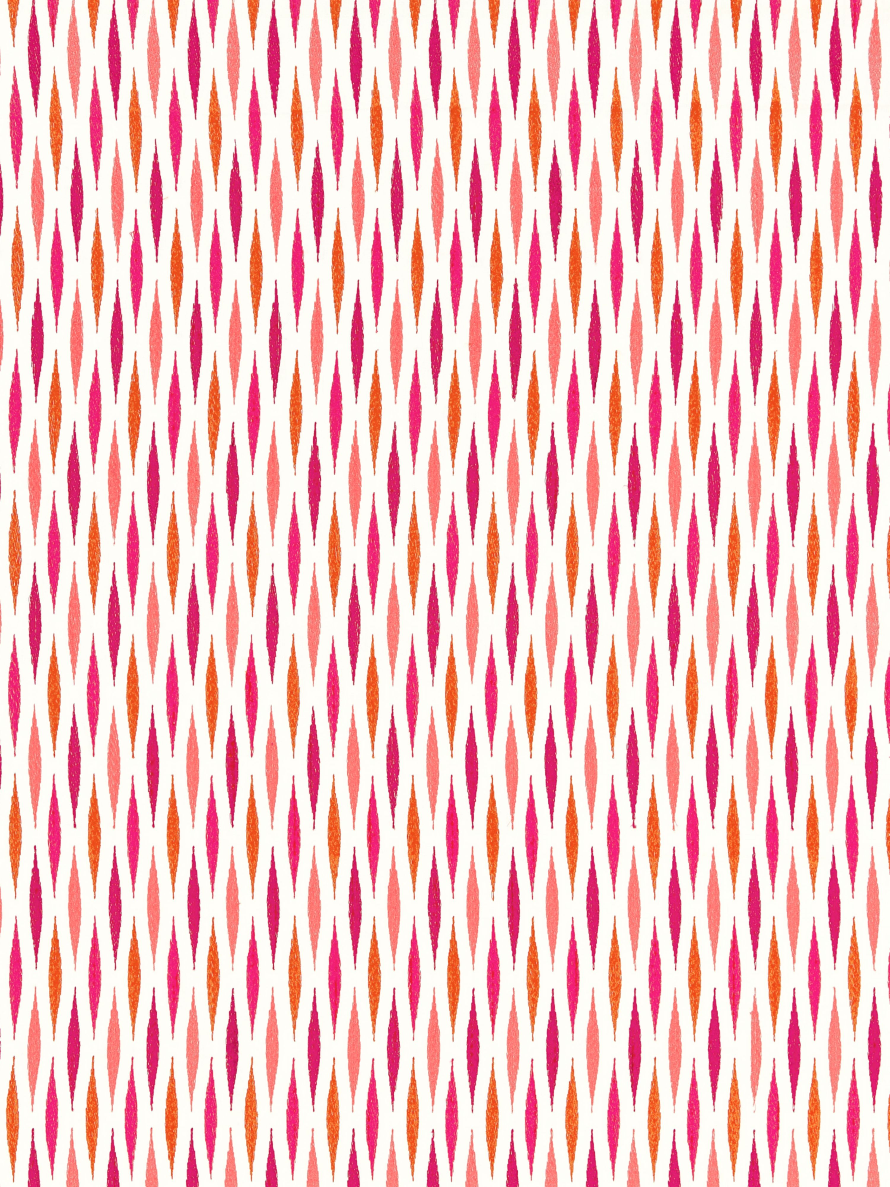 Cascade Embroidery fabric in sorbet color - pattern number GW 000327208 - by Scalamandre in the Grey Watkins collection