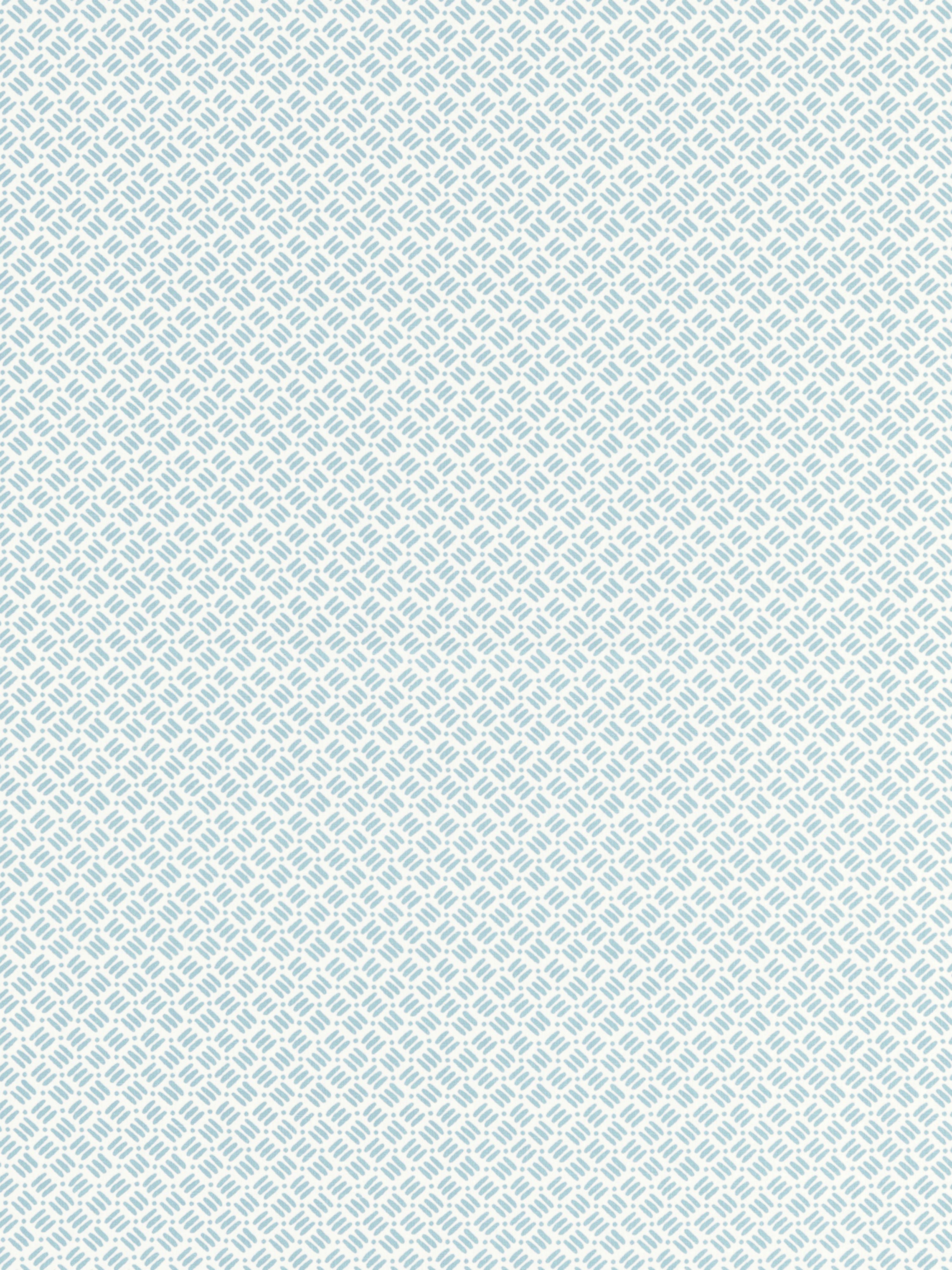 Dash & Dot Print fabric in sky color - pattern number GW 000416618 - by Scalamandre in the Grey Watkins collection