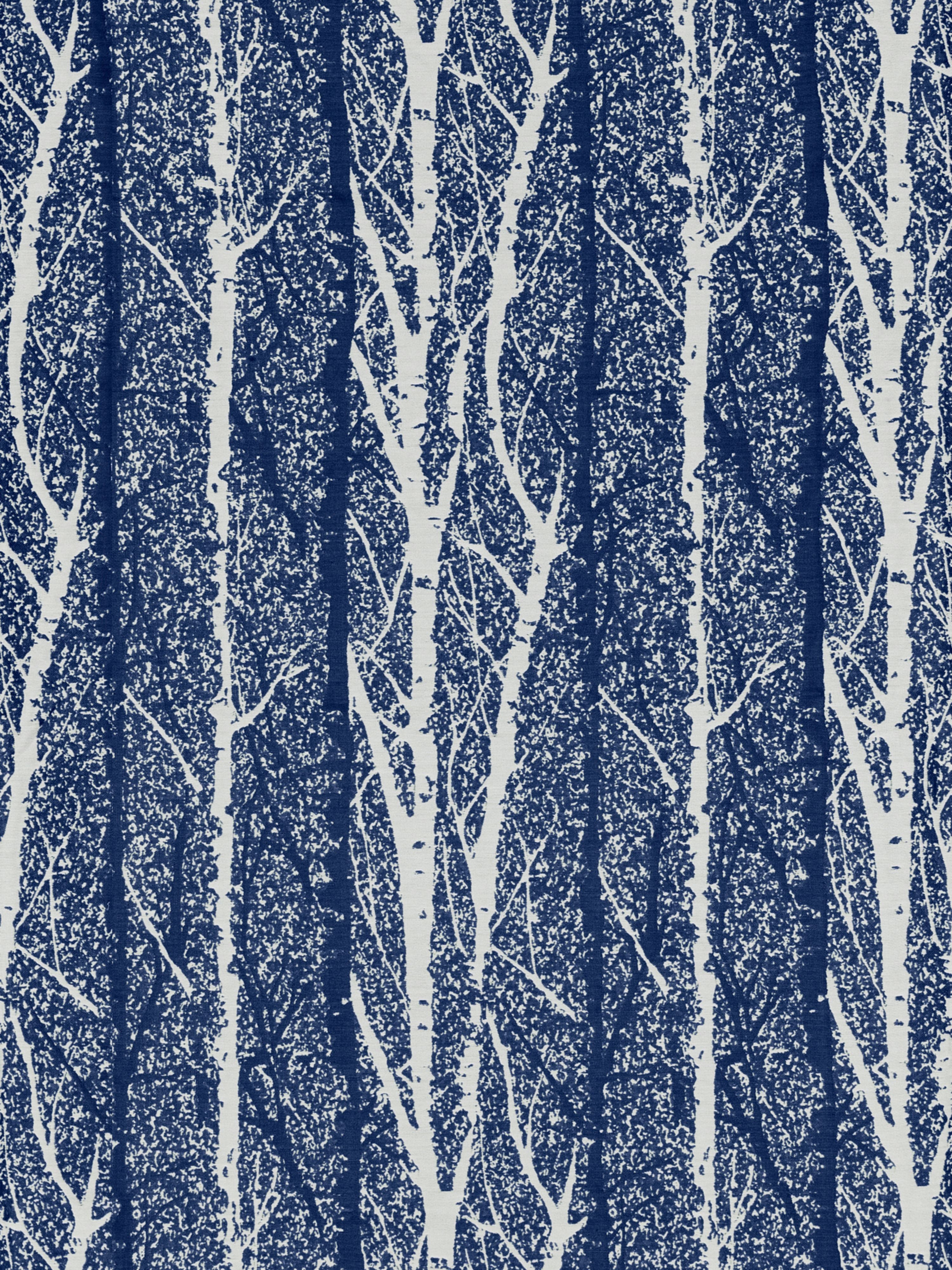 Birch Weave fabric in cobalt color - pattern number GW 000427205 - by Scalamandre in the Grey Watkins collection