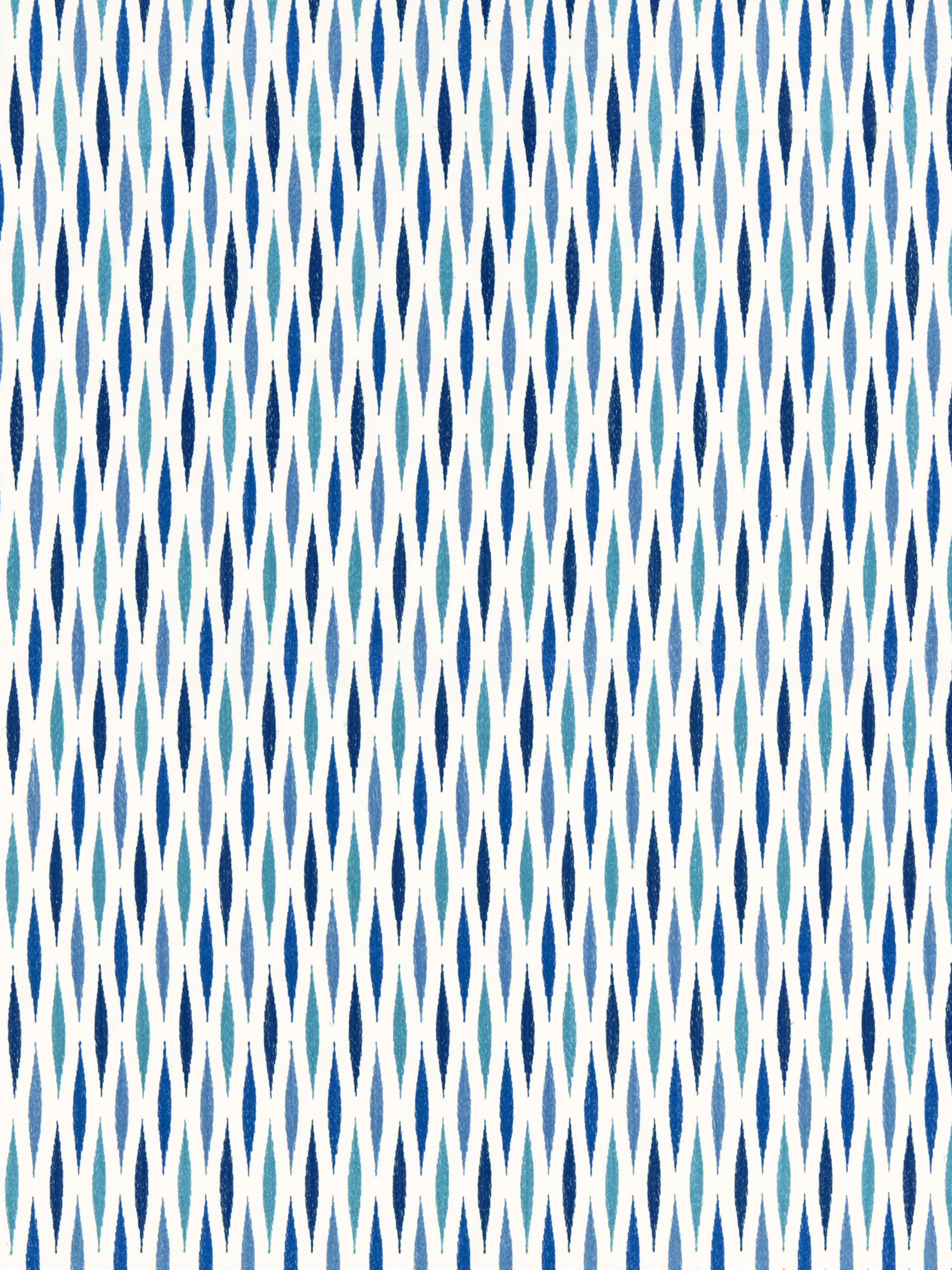 Cascade Embroidery fabric in marine color - pattern number GW 000427208 - by Scalamandre in the Grey Watkins collection