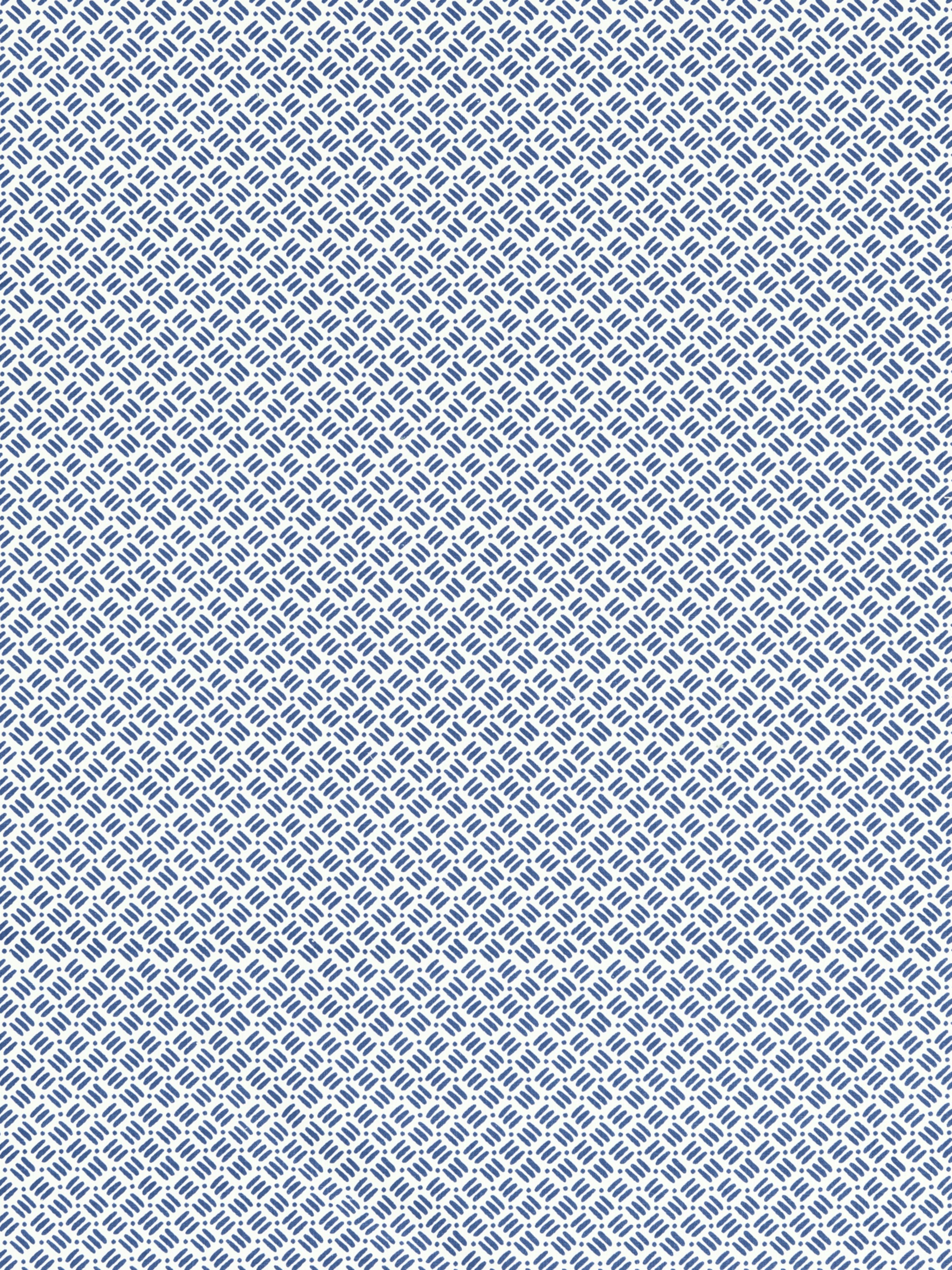 Dash & Dot Print fabric in marine color - pattern number GW 000616618 - by Scalamandre in the Grey Watkins collection