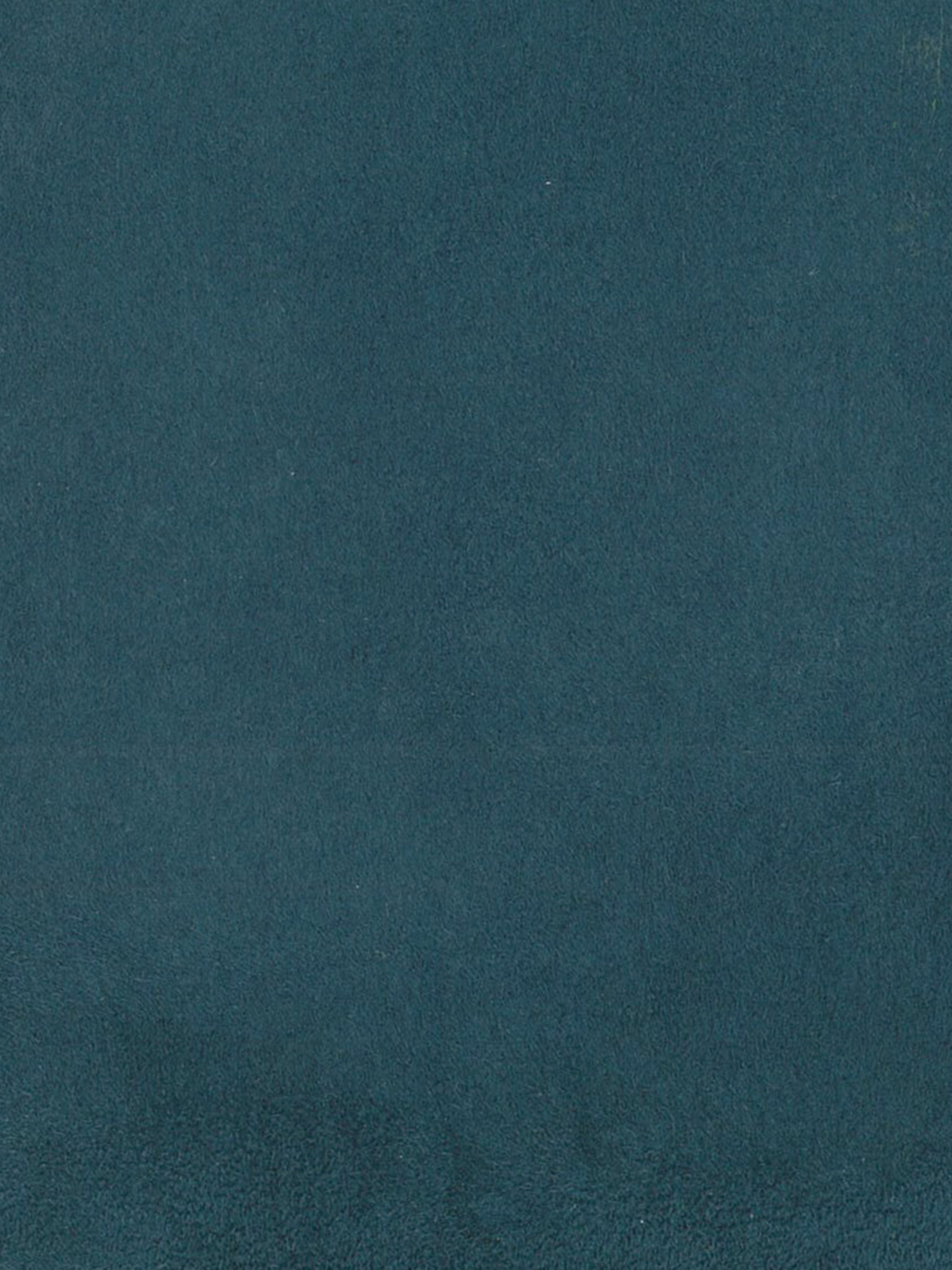Sarabelle Suede fabric in teal color - pattern number H6 0016SARA - by Scalamandre in the Old World Weavers collection