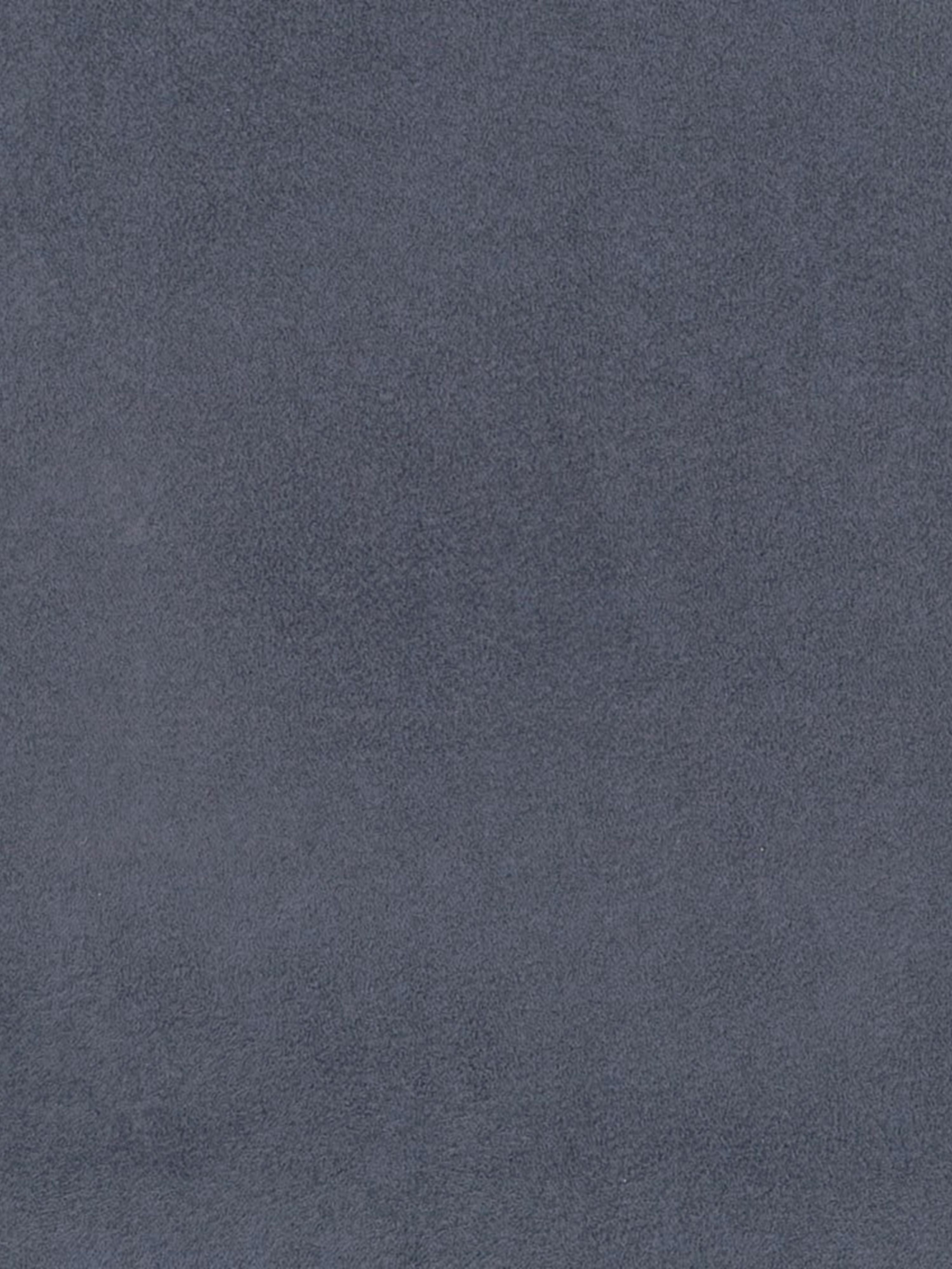 Sarabelle Suede fabric in slate color - pattern number H6 0017SARA - by Scalamandre in the Old World Weavers collection