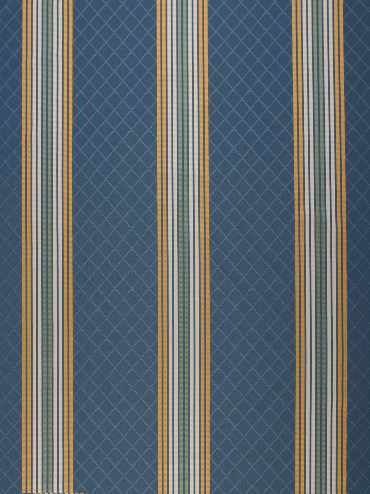 Roquebrune fabric in ocean color - pattern number HA 00081268 - by Scalamandre in the Old World Weavers collection