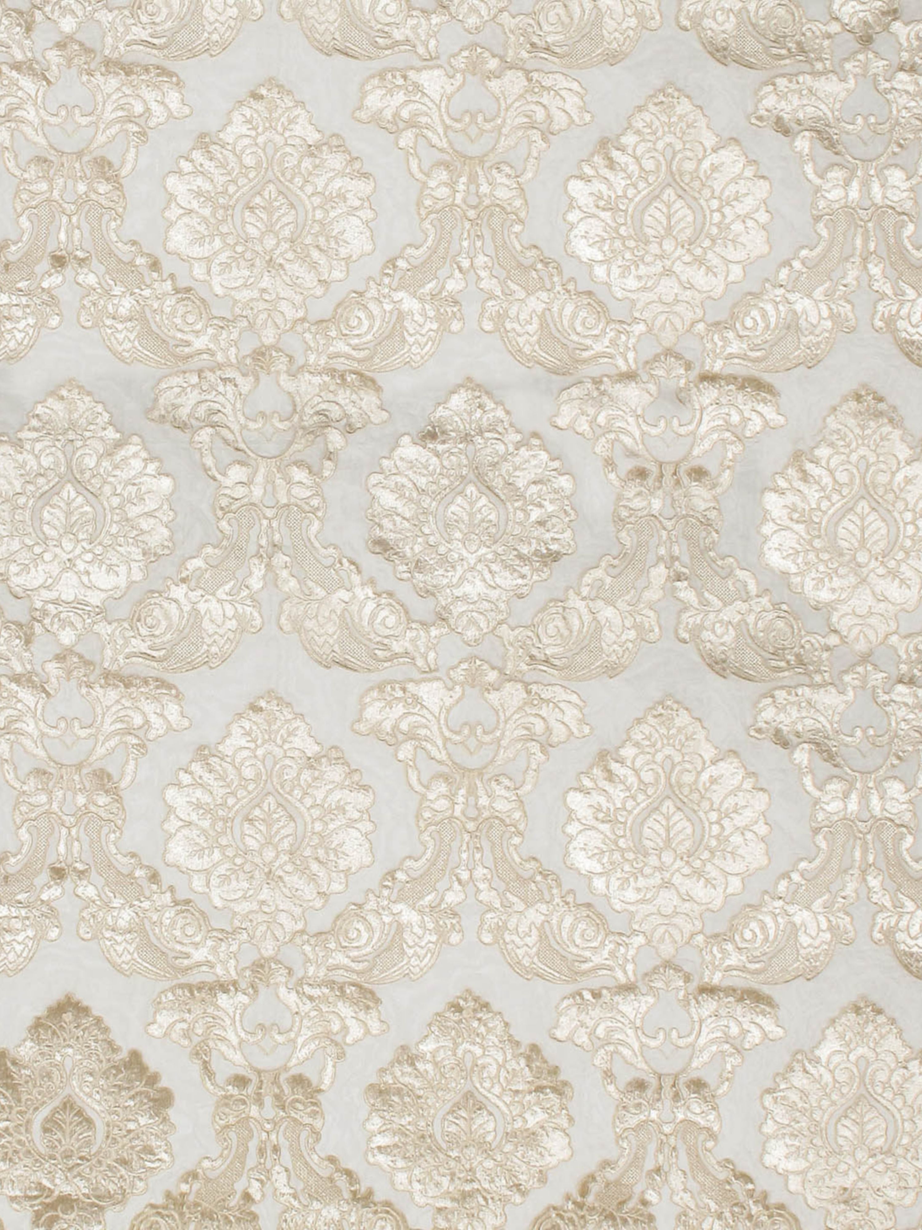 Castellet Sheer fabric in ivory color - pattern number HC 0003CAST - by Scalamandre in the Old World Weavers collection