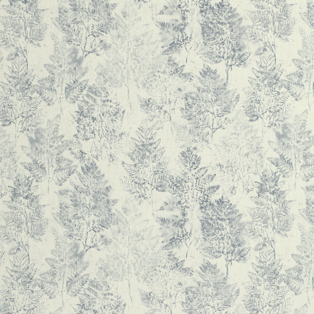 Heiki Fern fabric in silver color - pattern HEIKI FERN.11.0 - by Kravet Basics in the Monterey collection