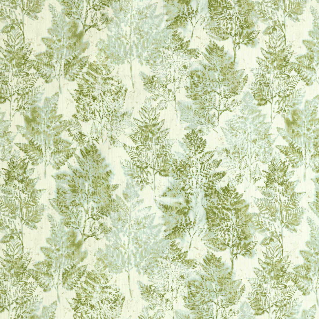 Heiki Fern fabric in linden color - pattern HEIKI FERN.23.0 - by Kravet Basics in the Monterey collection