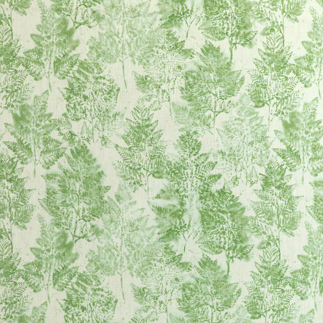 Heiki Fern fabric in emerald color - pattern HEIKI FERN.3.0 - by Kravet Basics in the Monterey collection