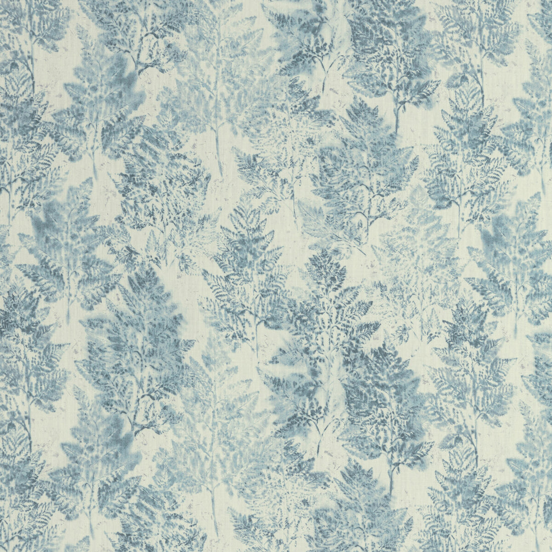 Heiki Fern fabric in lapis color - pattern HEIKI FERN.5.0 - by Kravet Basics in the Monterey collection
