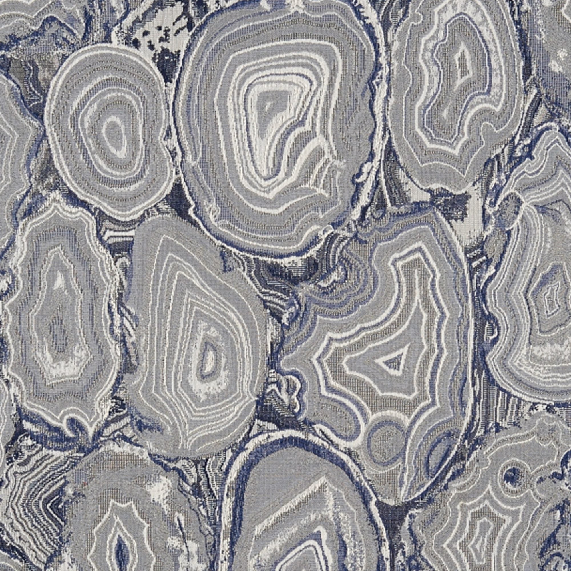 Hildegard fabric in 68 color - pattern number Hildegard68J6831 - by JF Fabrics in the Color Concepts Crypton Home Indigo collection