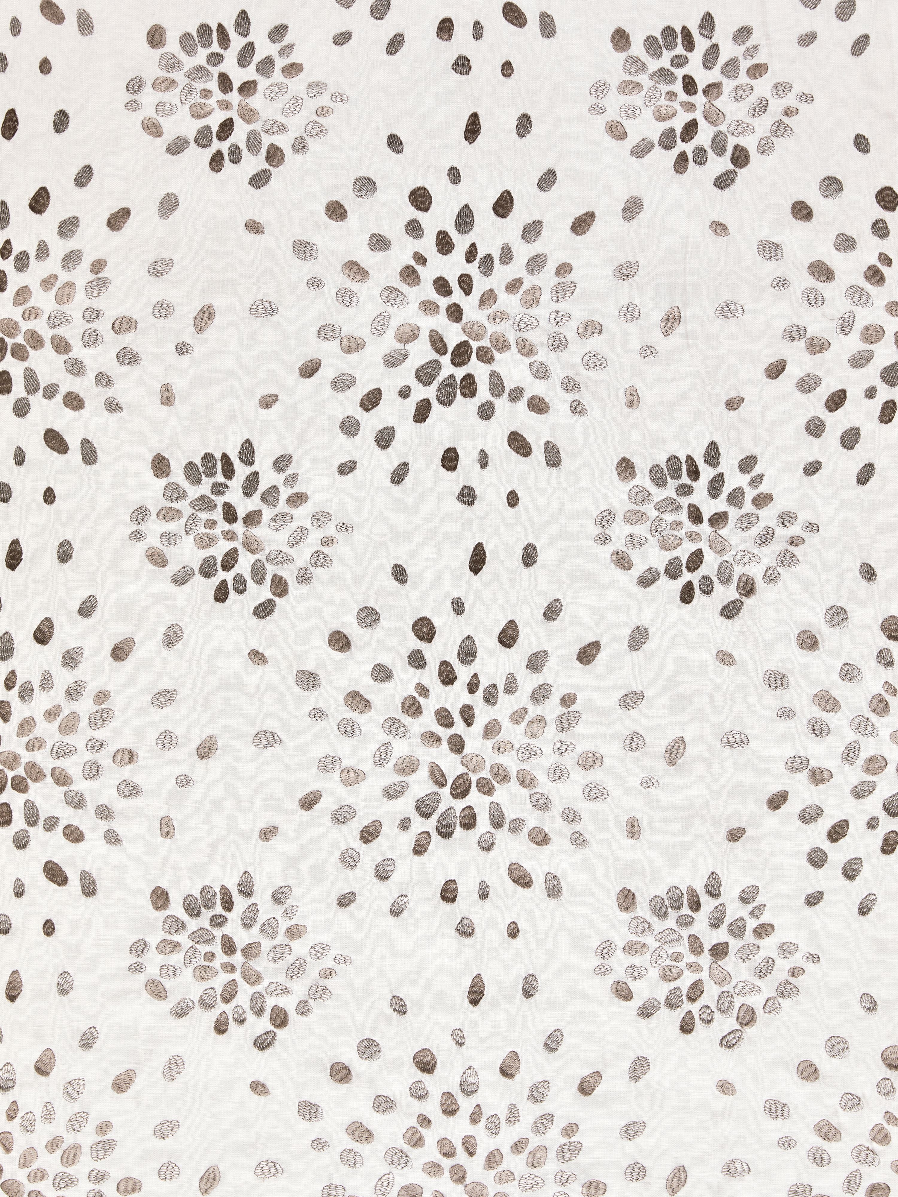 Firefly fabric in silver color - pattern number HN 000142000 - by Scalamandre in the Scalamandre Dec 2024 collection