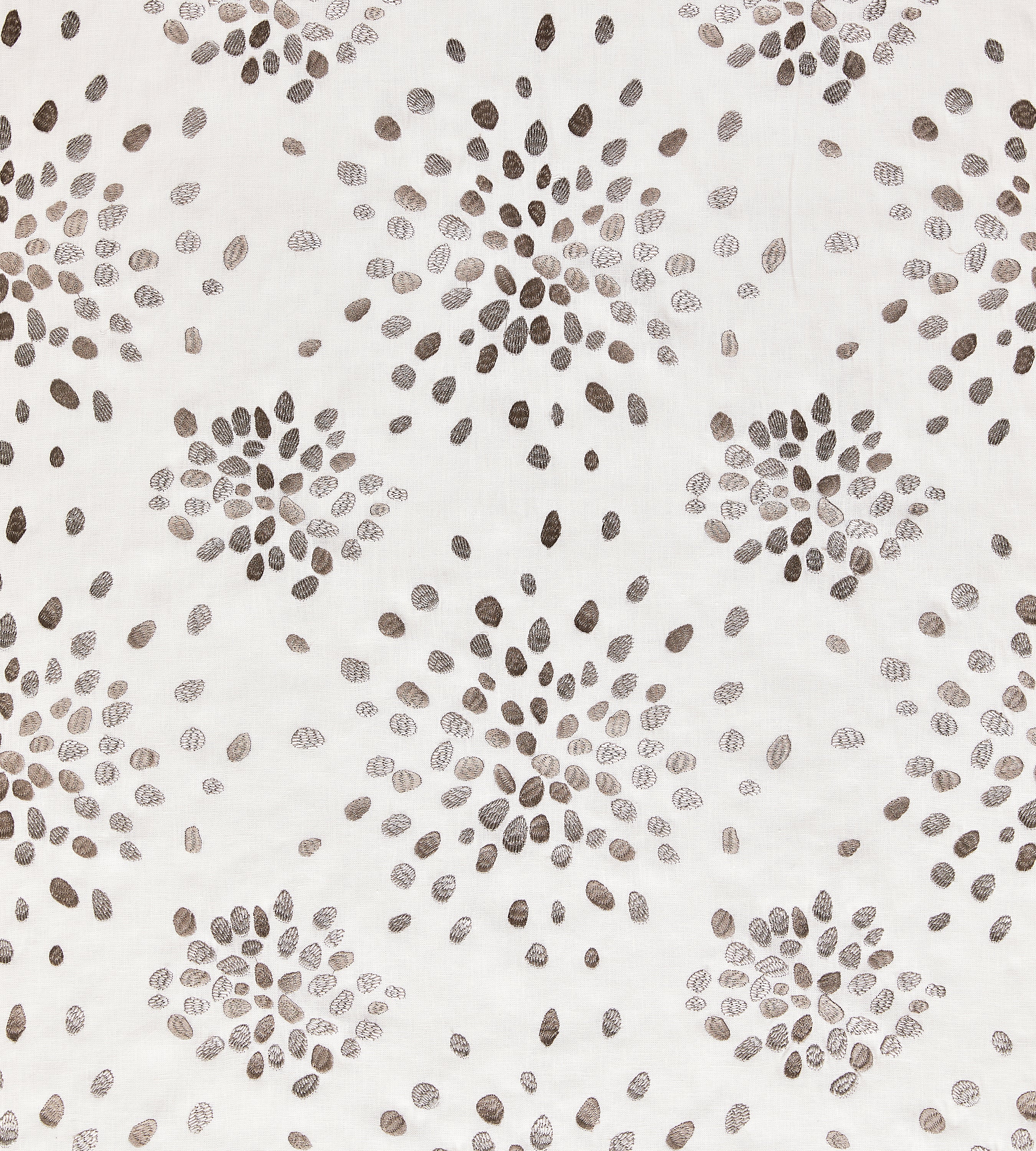 Firefly fabric in silver color - pattern number HN 000142000 - by Scalamandre in the Scalamandre Dec 2024 collection