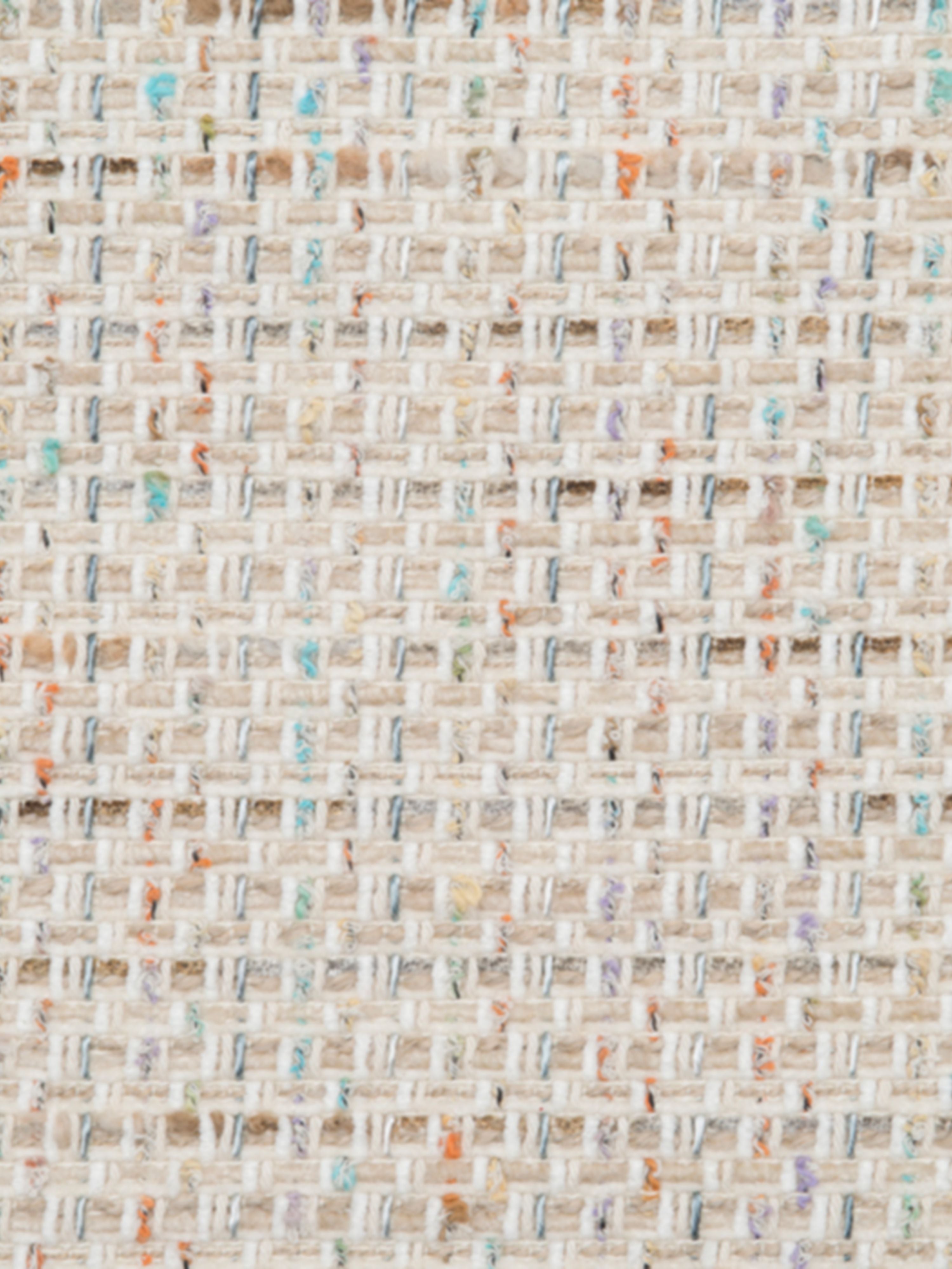 Confetti fabric in cream color - pattern number HN 000142007 - by Scalamandre in the Stark Scalamandre Fabric LLC collection