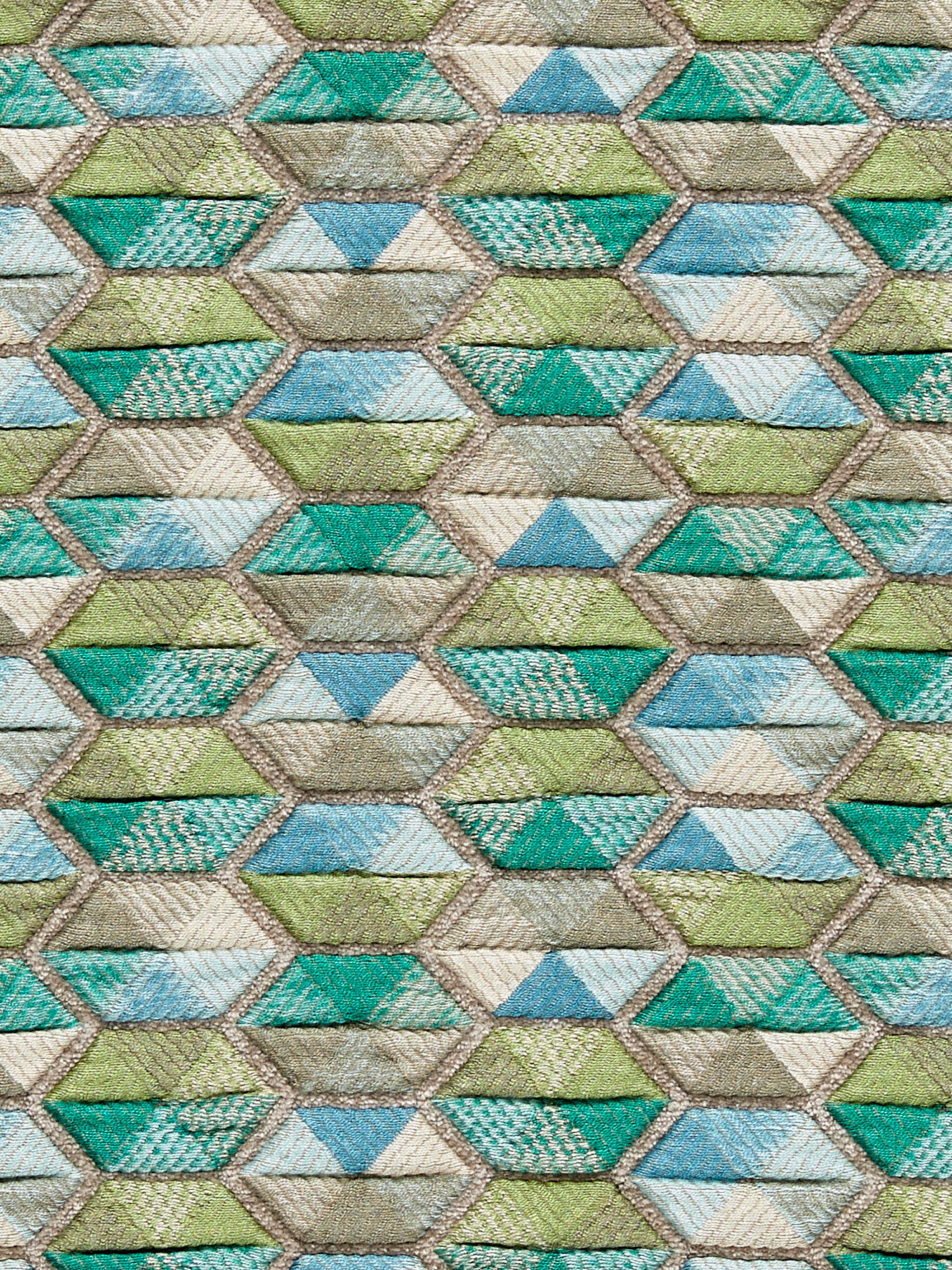 Carousel fabric in aqua color - pattern number HN 000342006 - by Scalamandre in the Stark Scalamandre Fabric LLC collection