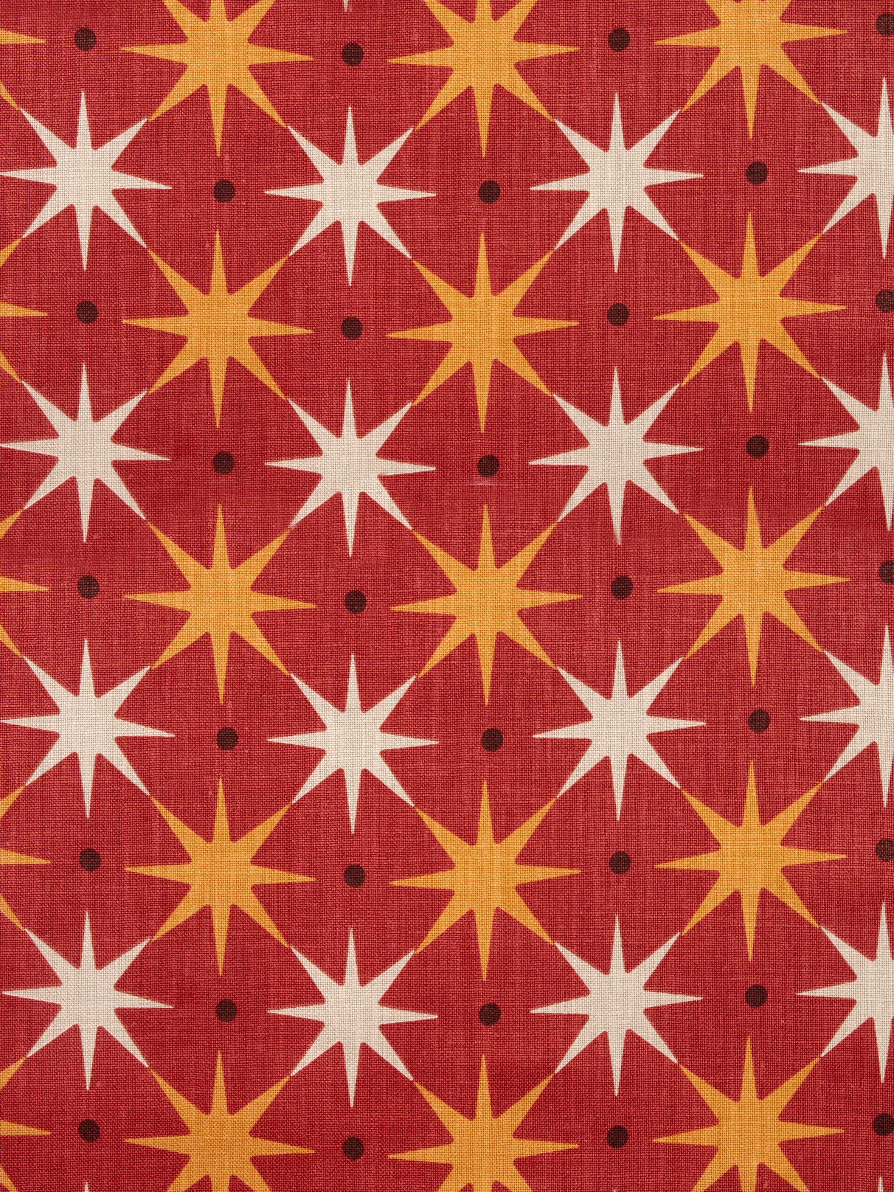 Star Power fabric in red color - pattern number HN 000342023 - by Scalamandre in the Scalamandre Dec 2024 collection