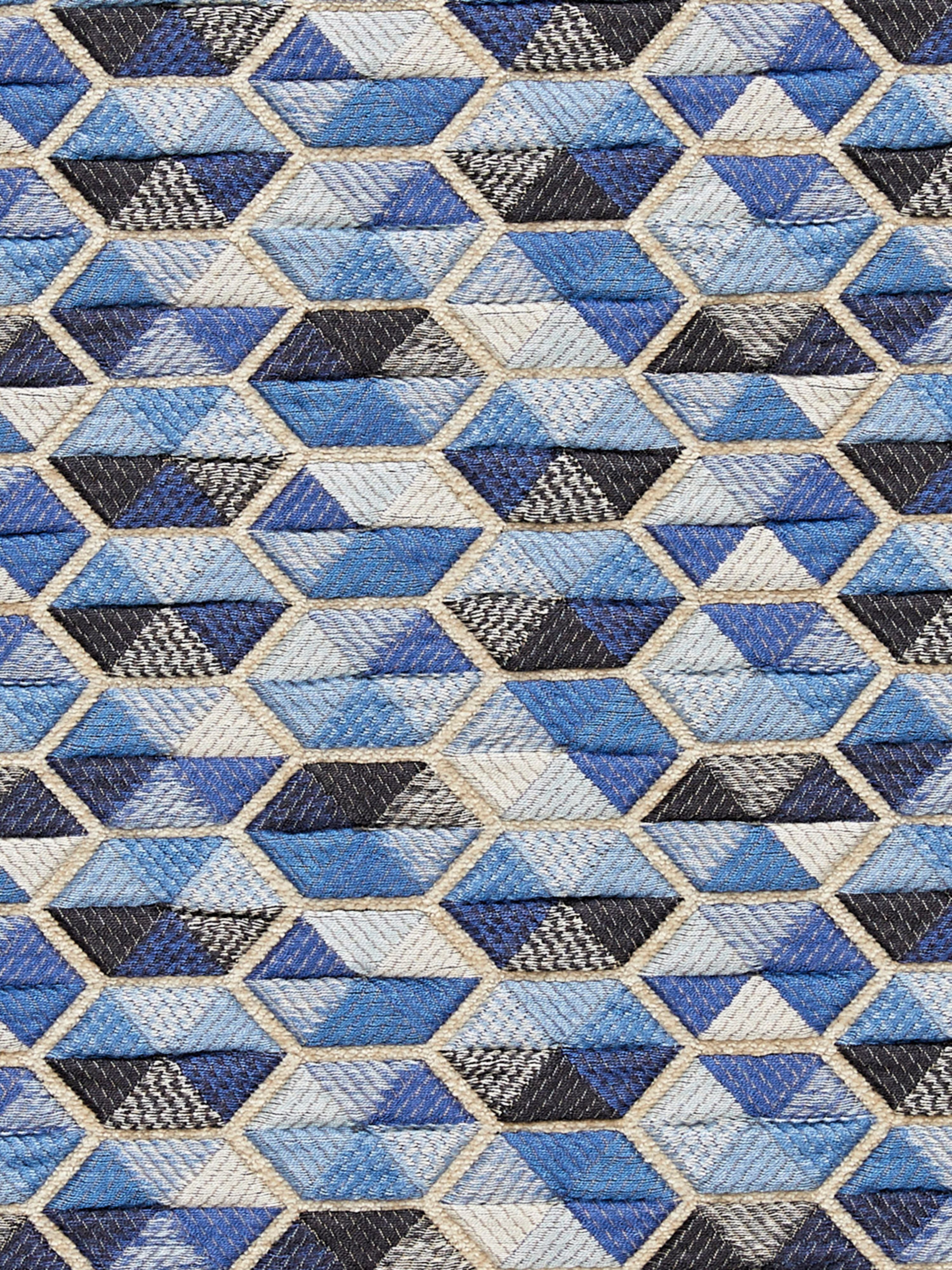 Carousel fabric in blue color - pattern number HN 000442006 - by Scalamandre in the Scalamandre Dec 2024 collection