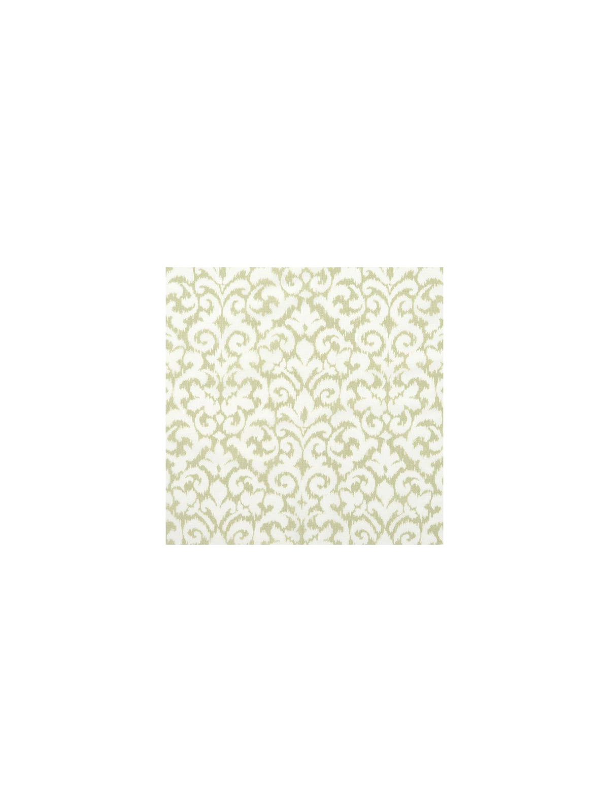 Swirl fabric in green color - pattern number HN 000542001 - by Scalamandre in the Stark Scalamandre Fabric LLC collection