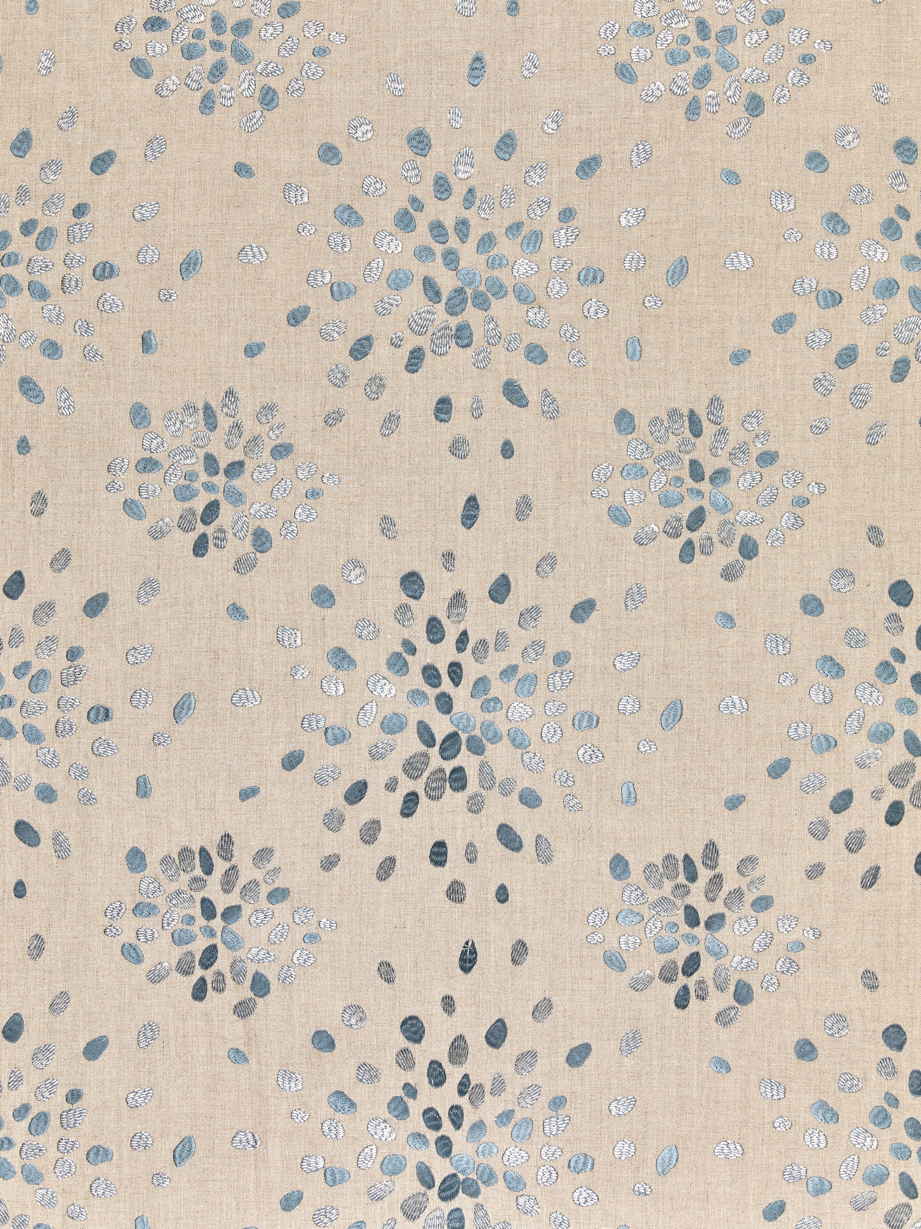 Firefly fabric in slate blue color - pattern number HN 000642000 - by Scalamandre in the Scalamandre Dec 2024 collection