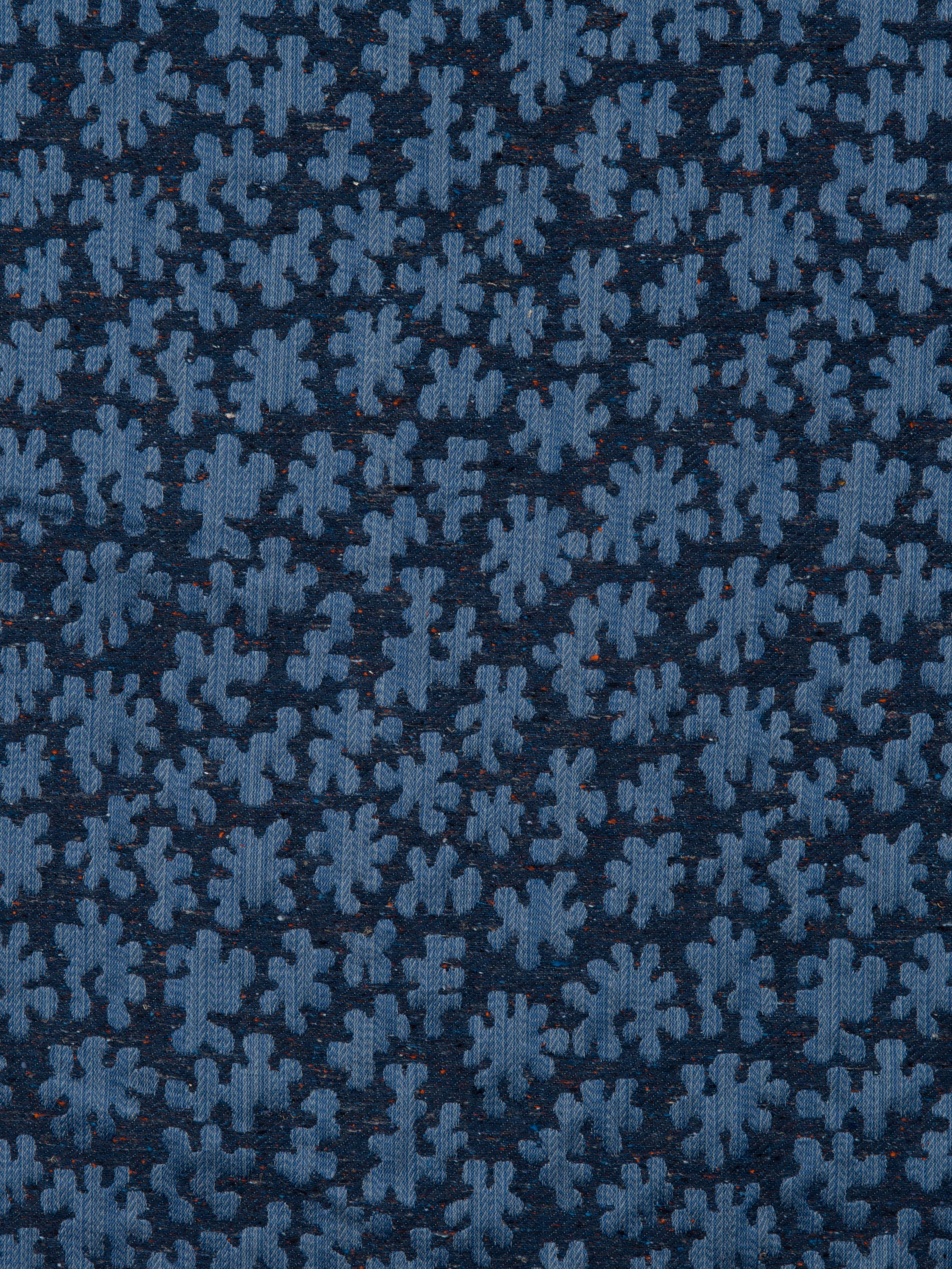 Joanna fabric in blue color - pattern number HN 000642011 - by Scalamandre in the Scalamandre Dec 2024 collection