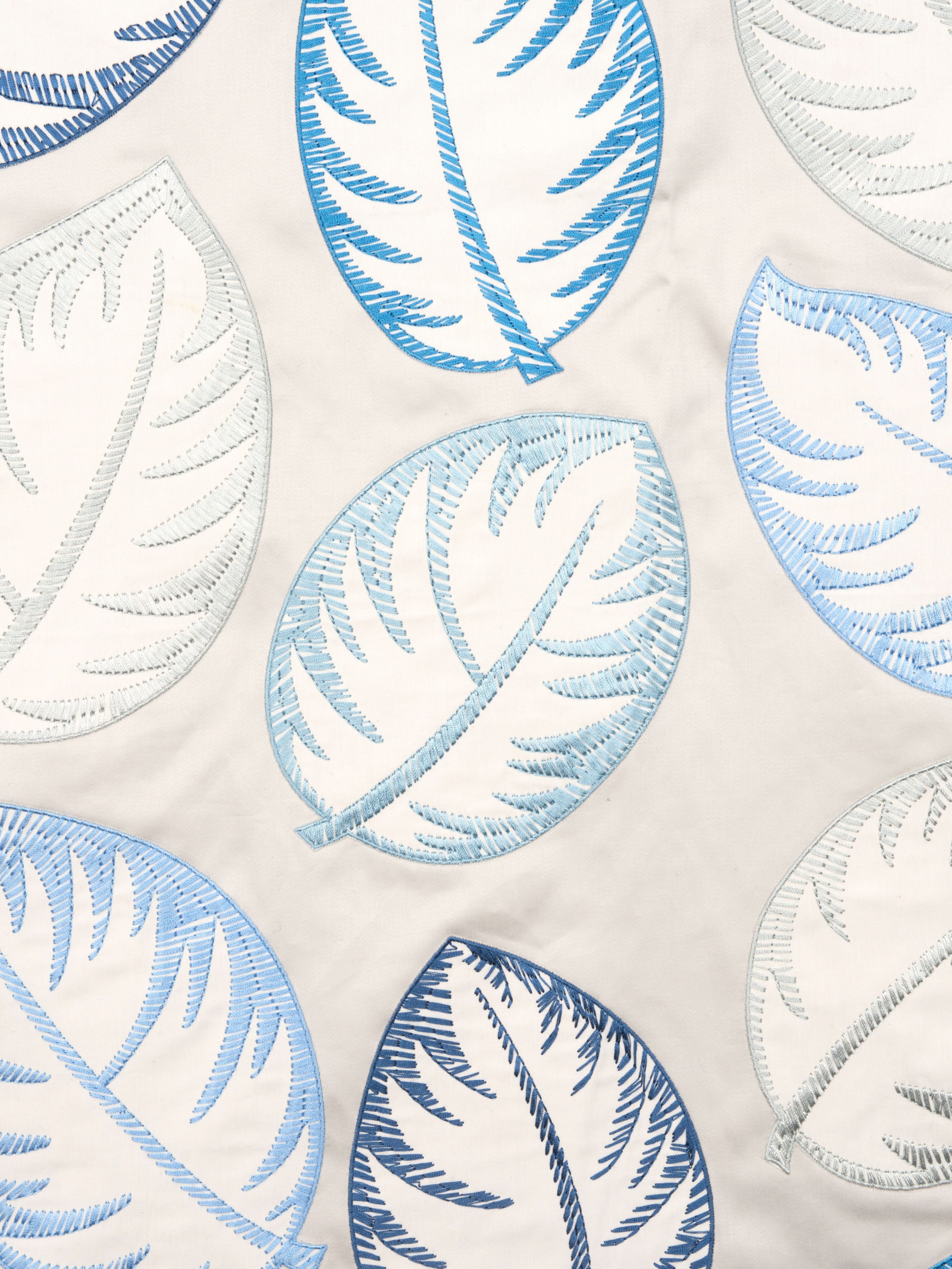 Palmer fabric in blue color - pattern number HN 000642019 - by Scalamandre in the Scalamandre Dec 2024 collection
