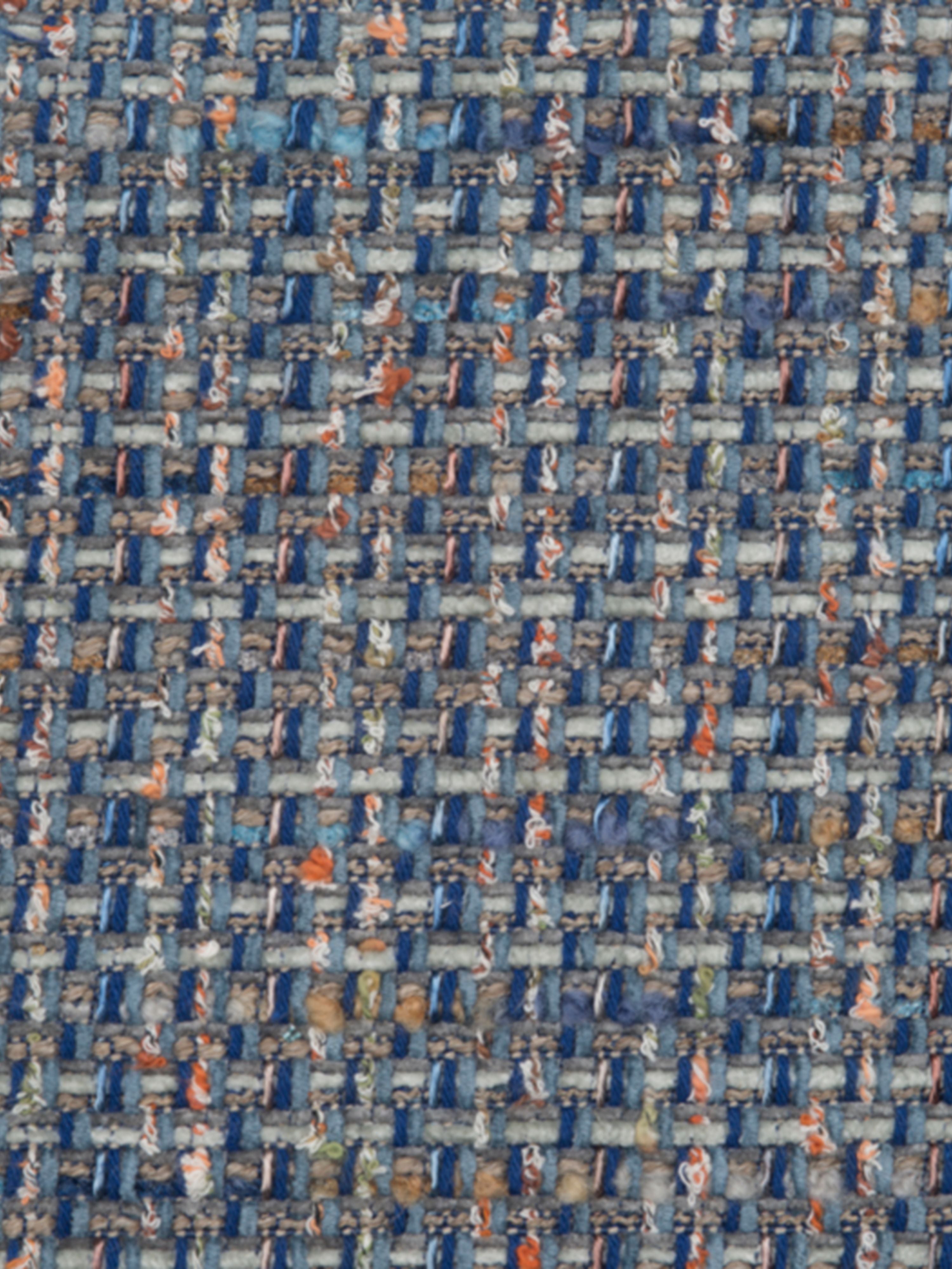Confetti fabric in blue color - pattern number HN 000742007 - by Scalamandre in the Stark Scalamandre Fabric LLC collection