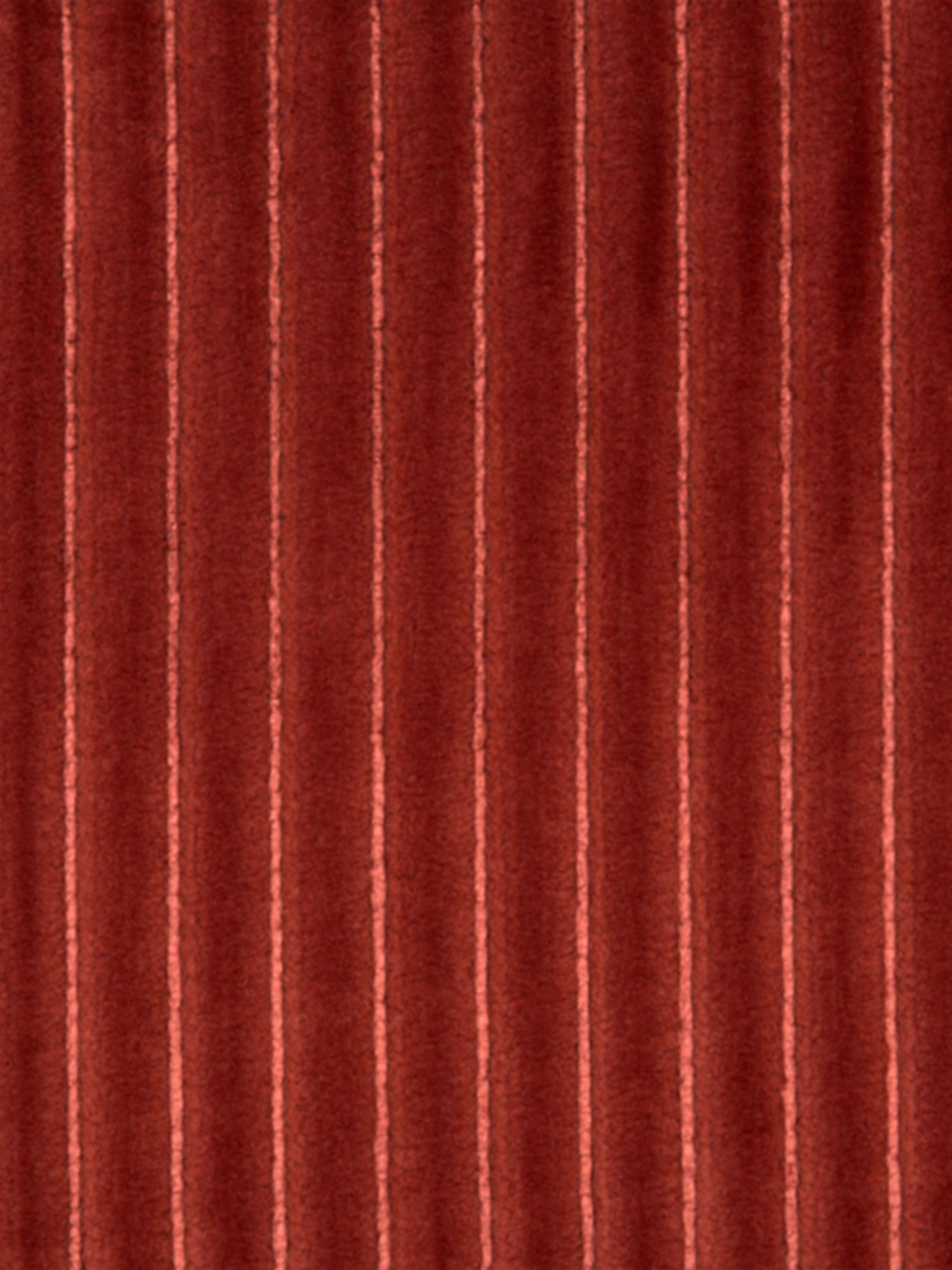 Highlight fabric in red color - pattern number HN 000942004 - by Scalamandre in the Scalamandre Dec 2024 collection