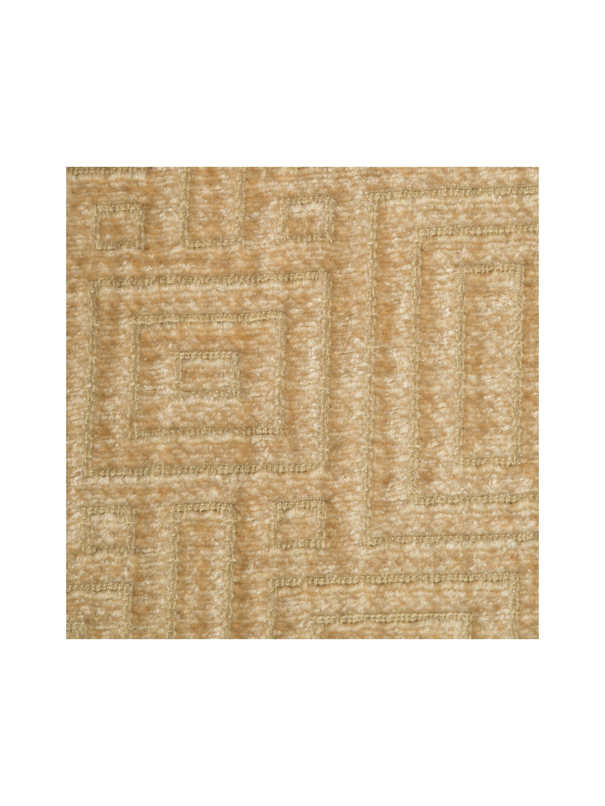 Connelly Chenille fabric in beige color - pattern number HN 000AW0975 - by Scalamandre in the Stark Scalamandre Fabric LLC collection