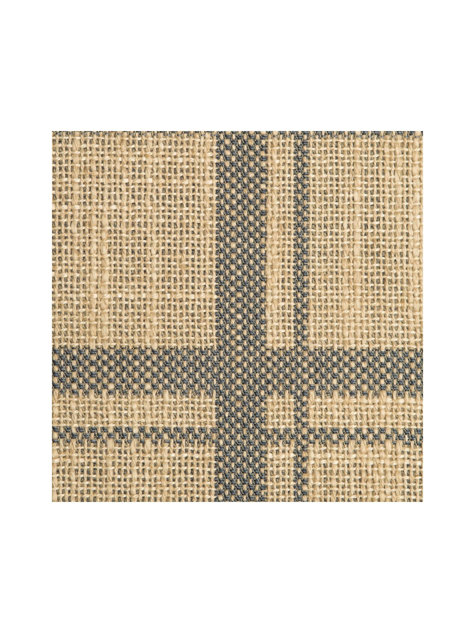 Fair And Square fabric in blue jean color - pattern number HN 000BW1009 - by Scalamandre in the Stark Scalamandre Fabric LLC collection