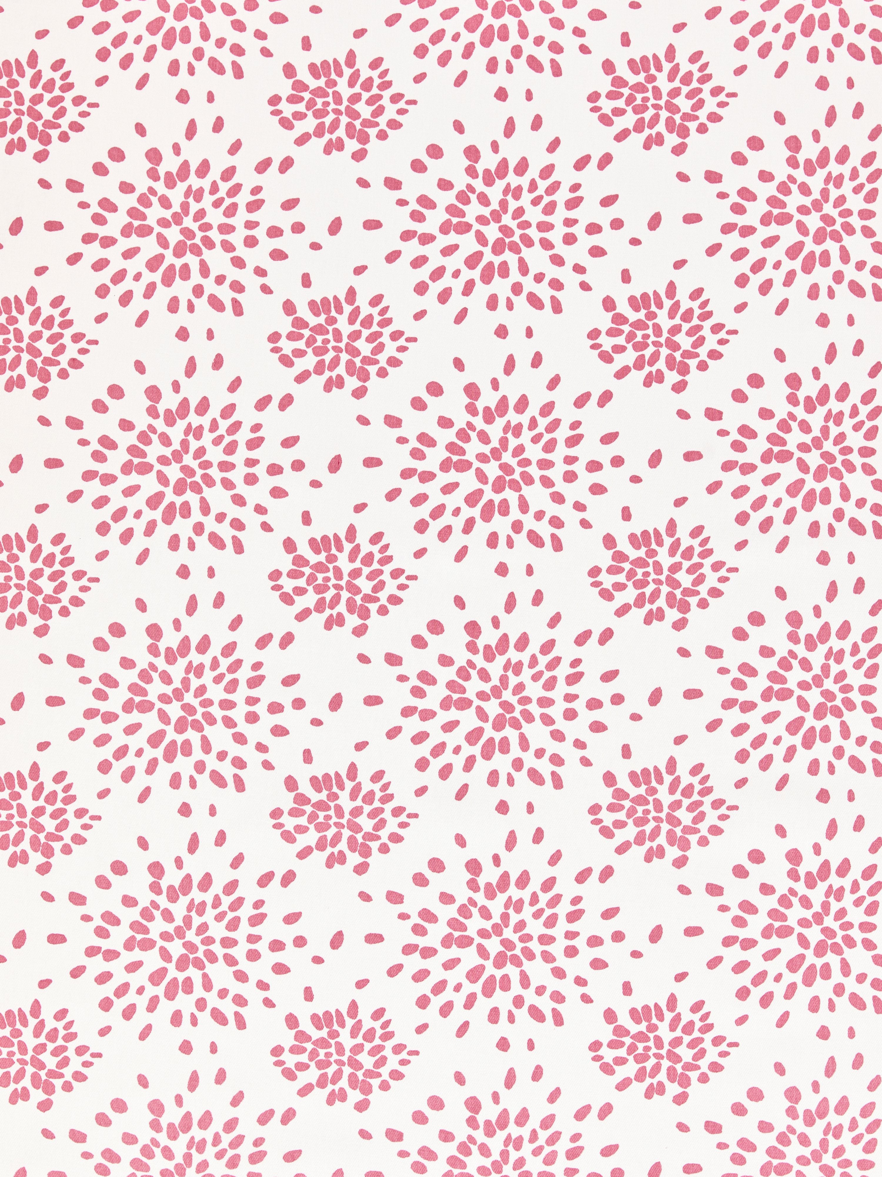 Fireworks Cotton Print fabric in cupcake pink color - pattern number HN 000DF1020 - by Scalamandre in the Stark Scalamandre Fabric LLC collection