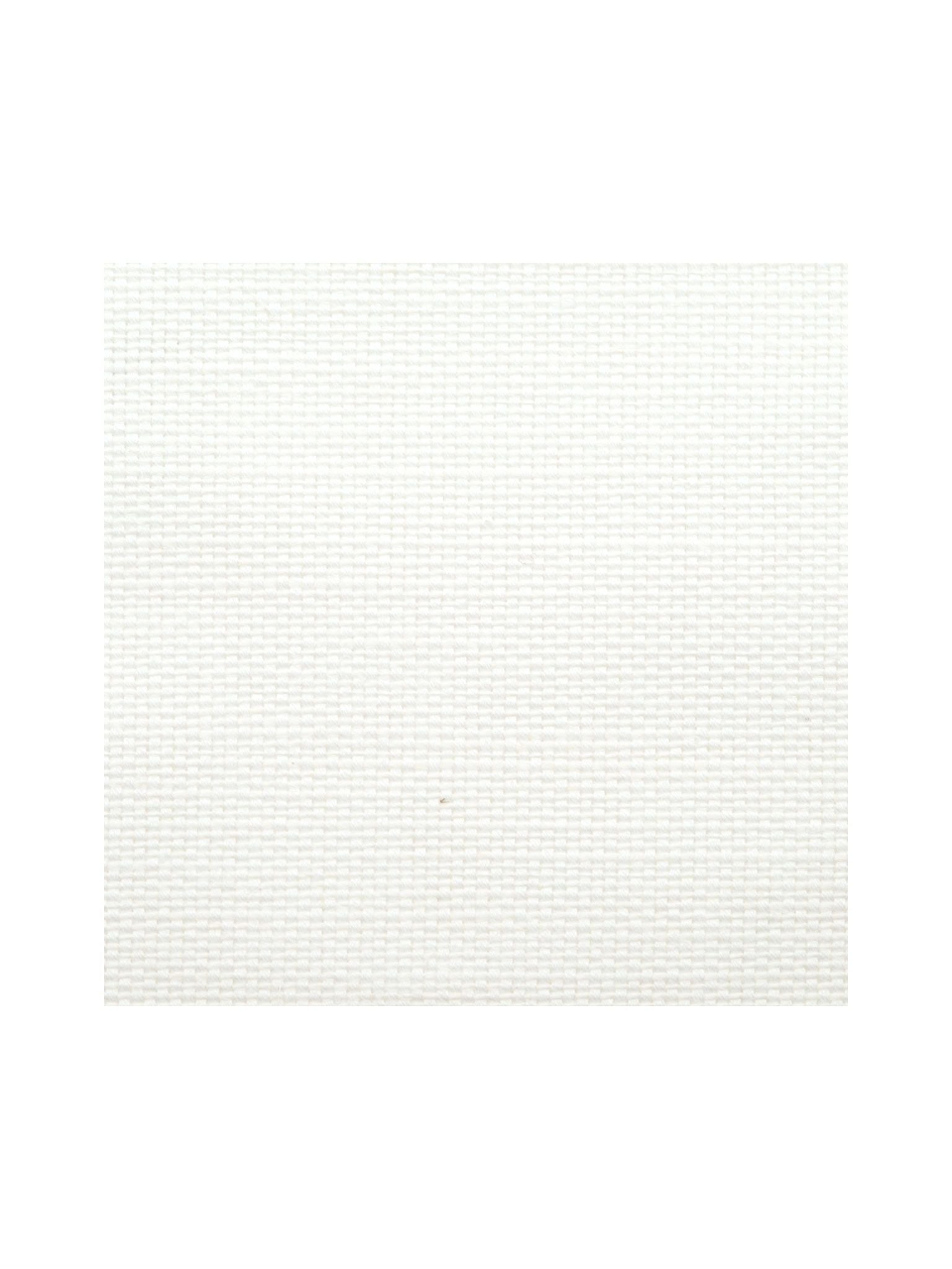 Hampton Cloth fabric in white color - pattern number HN 000WW0301 - by Scalamandre in the Stark Scalamandre Fabric LLC collection