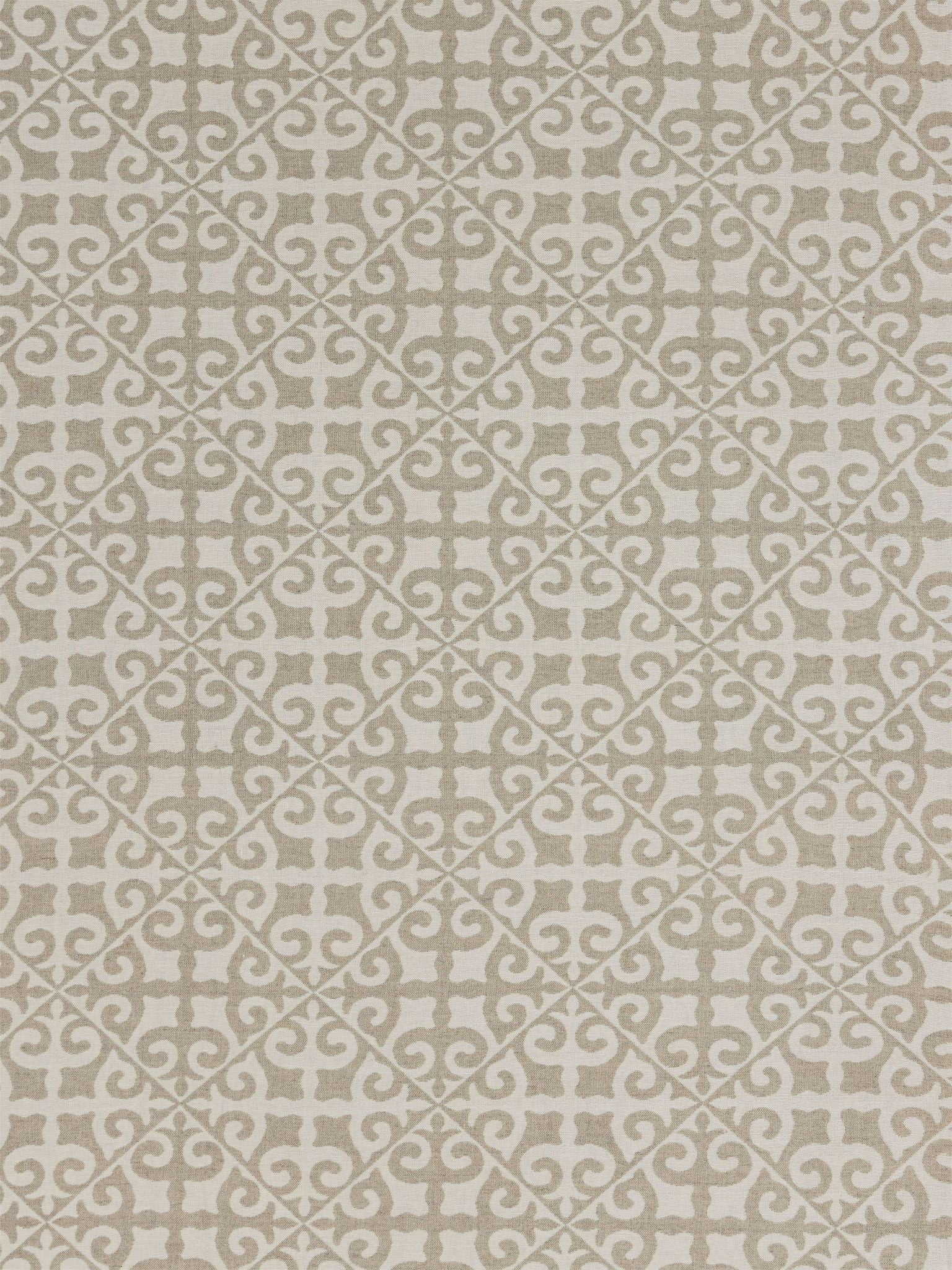 Atlas fabric in natural color - pattern number HN 00AAW1023 - by Scalamandre in the Stark Scalamandre Fabric LLC collection