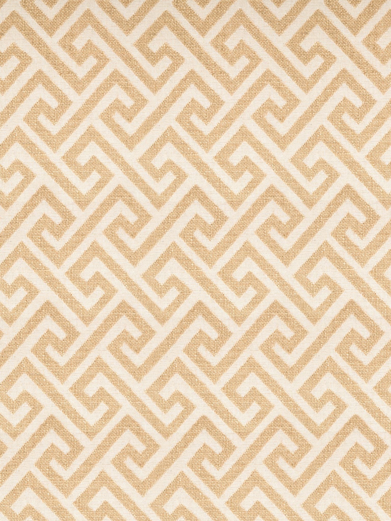 Ariadne fabric in sand color - pattern number HN 00AGW1010 - by Scalamandre in the Stark Scalamandre Fabric LLC collection