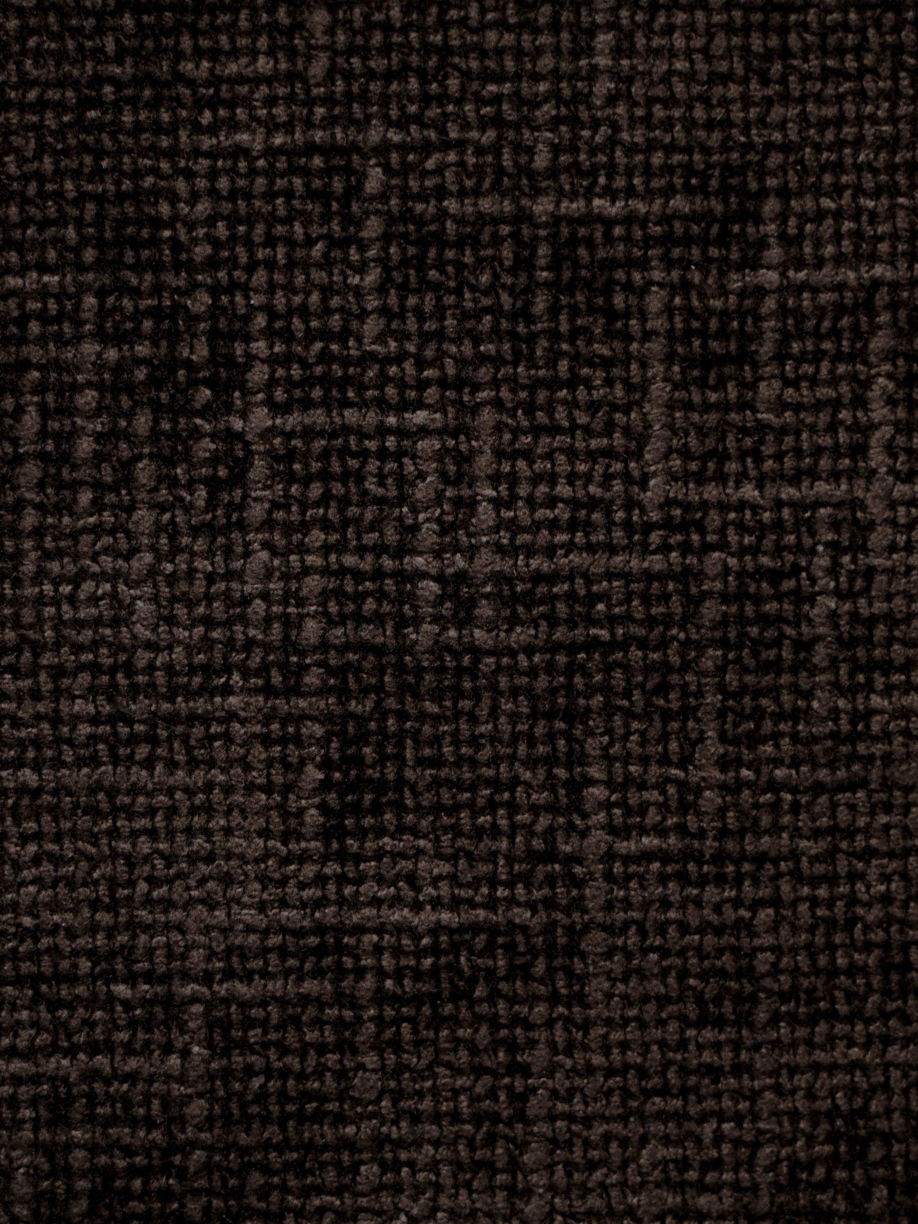 Rivoli Chenille fabric in deep brown color - pattern number HN 00CBW0837 - by Scalamandre in the Scalamandre Dec 2024 collection