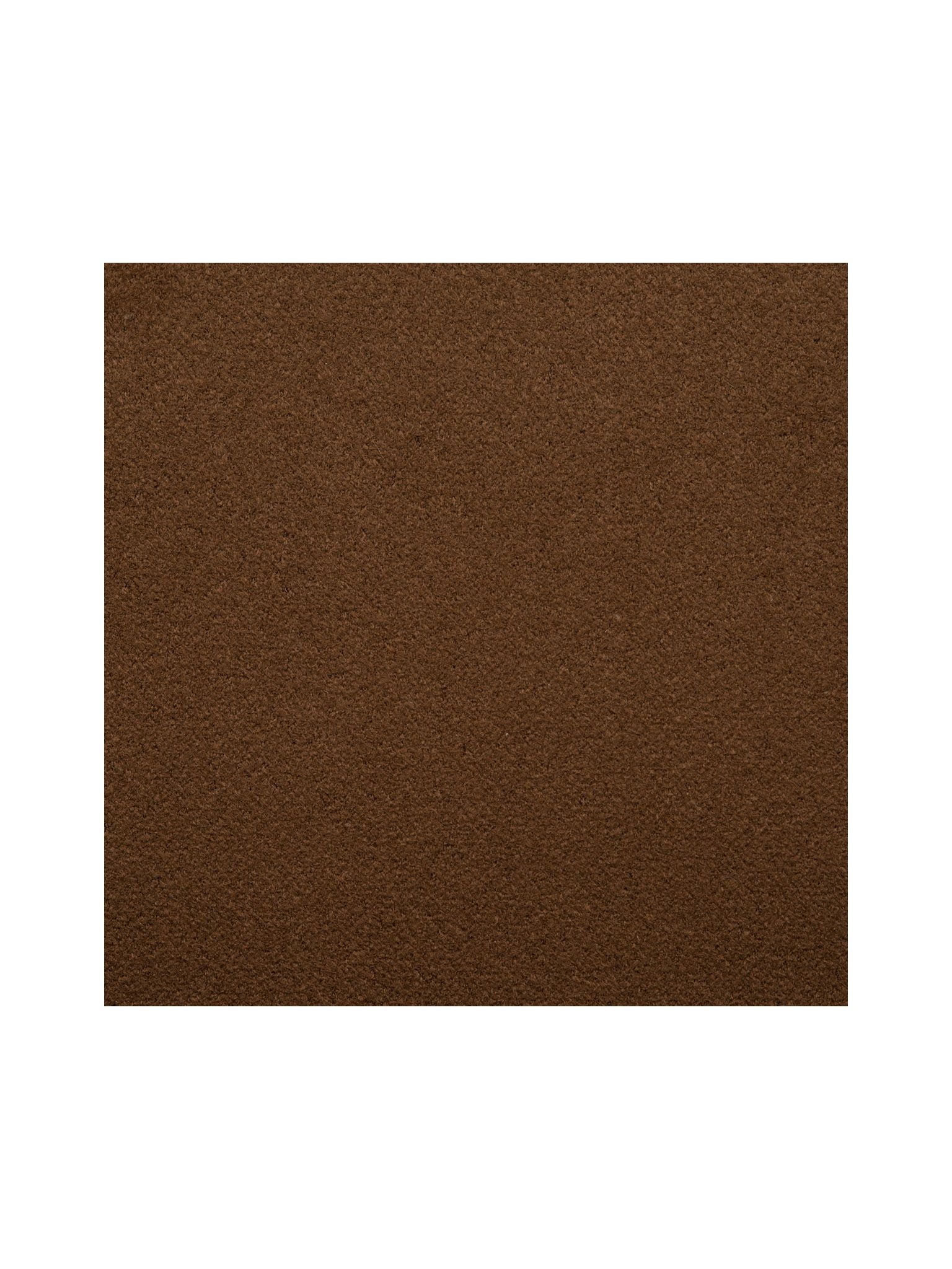 Hinson Suede fabric in cafe color - pattern number HN 00CFW0840 - by Scalamandre in the Stark Scalamandre Fabric LLC collection