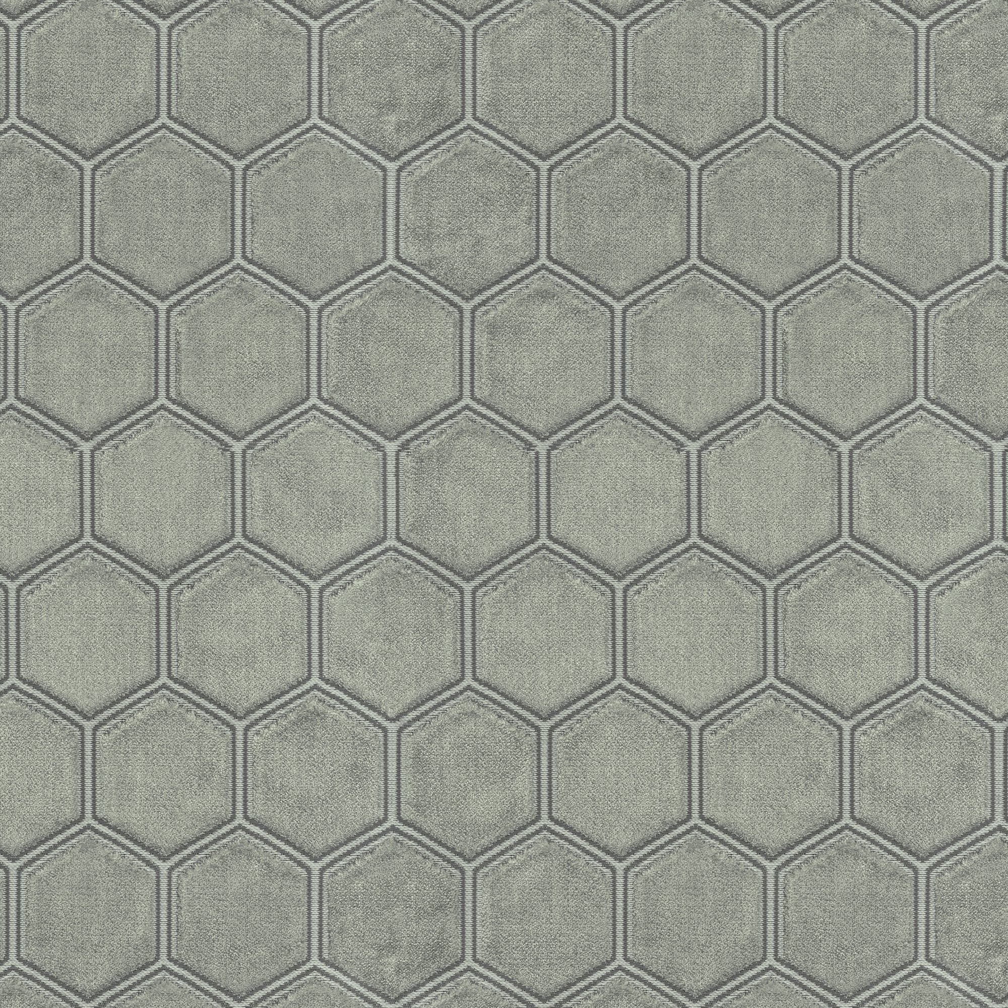 Honeycomb fabric in 94 color - pattern number Honeycomb94J8591 - by JF Fabrics in the Midnight Waters collection