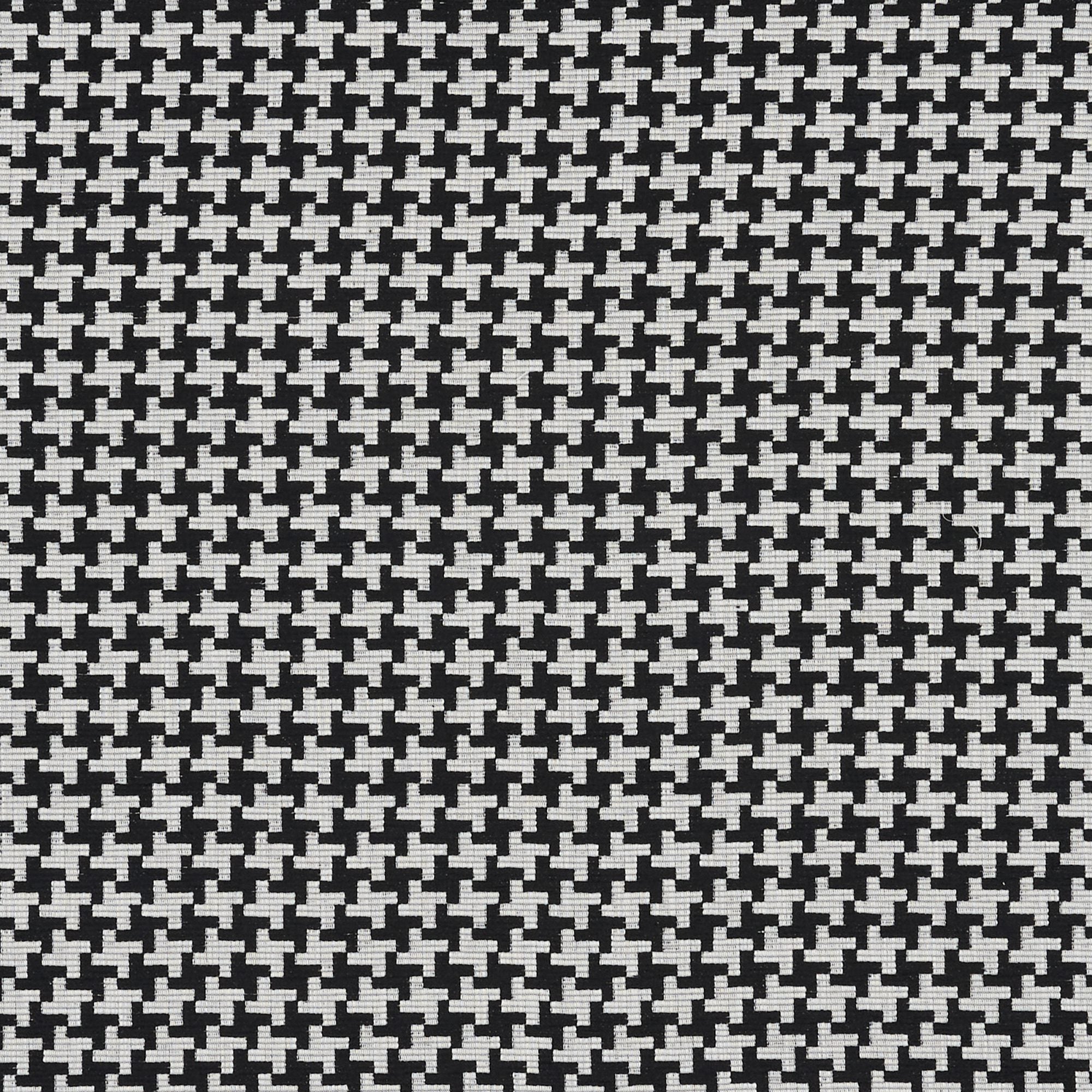 Houndstooth fabric in 99 color - pattern number Houndstooth99J8921 - by JF Fabrics in the Velocity Crypton Home collection