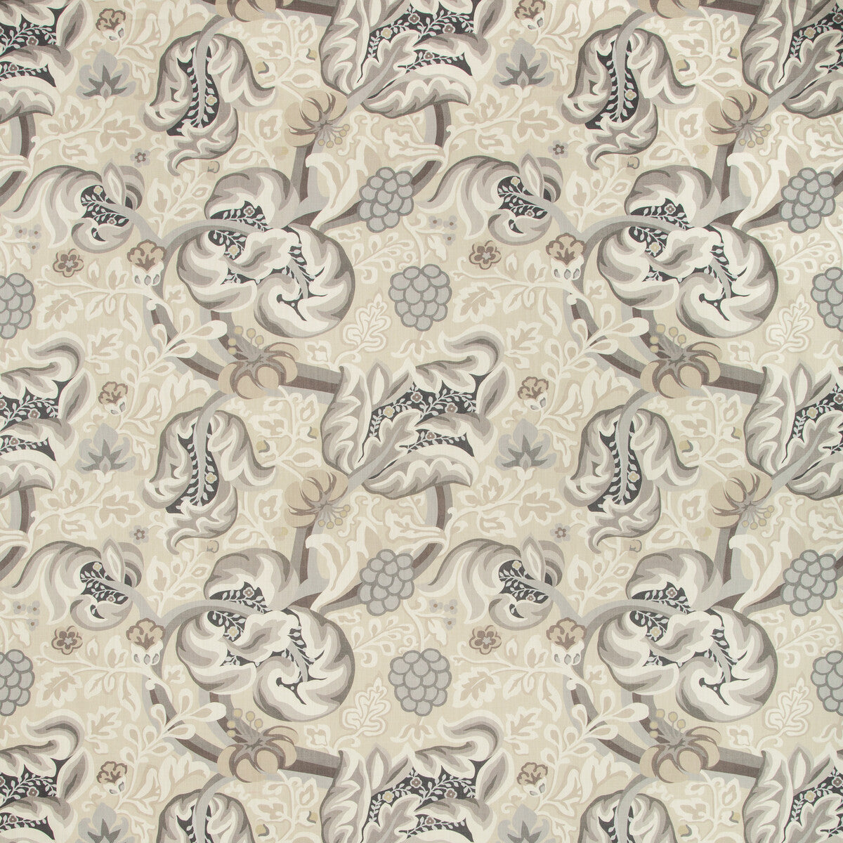 Hullabaloo fabric in quarry color - pattern HULLABALOO.11.0 - by Kravet Basics in the Bermuda collection