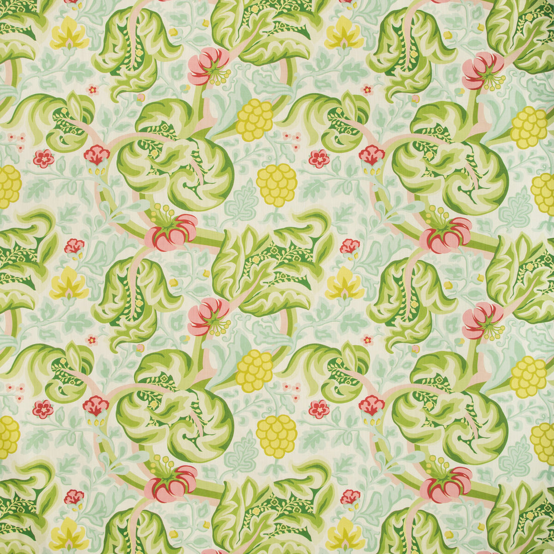 Hullabaloo fabric in parrot color - pattern HULLABALOO.317.0 - by Kravet Basics in the Bermuda collection