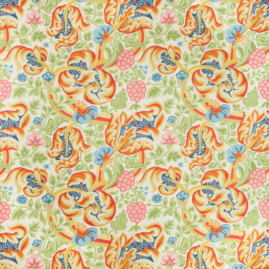 Hullabaloo fabric in prism color - pattern HULLABALOO.324.0 - by Kravet Basics in the Bermuda collection