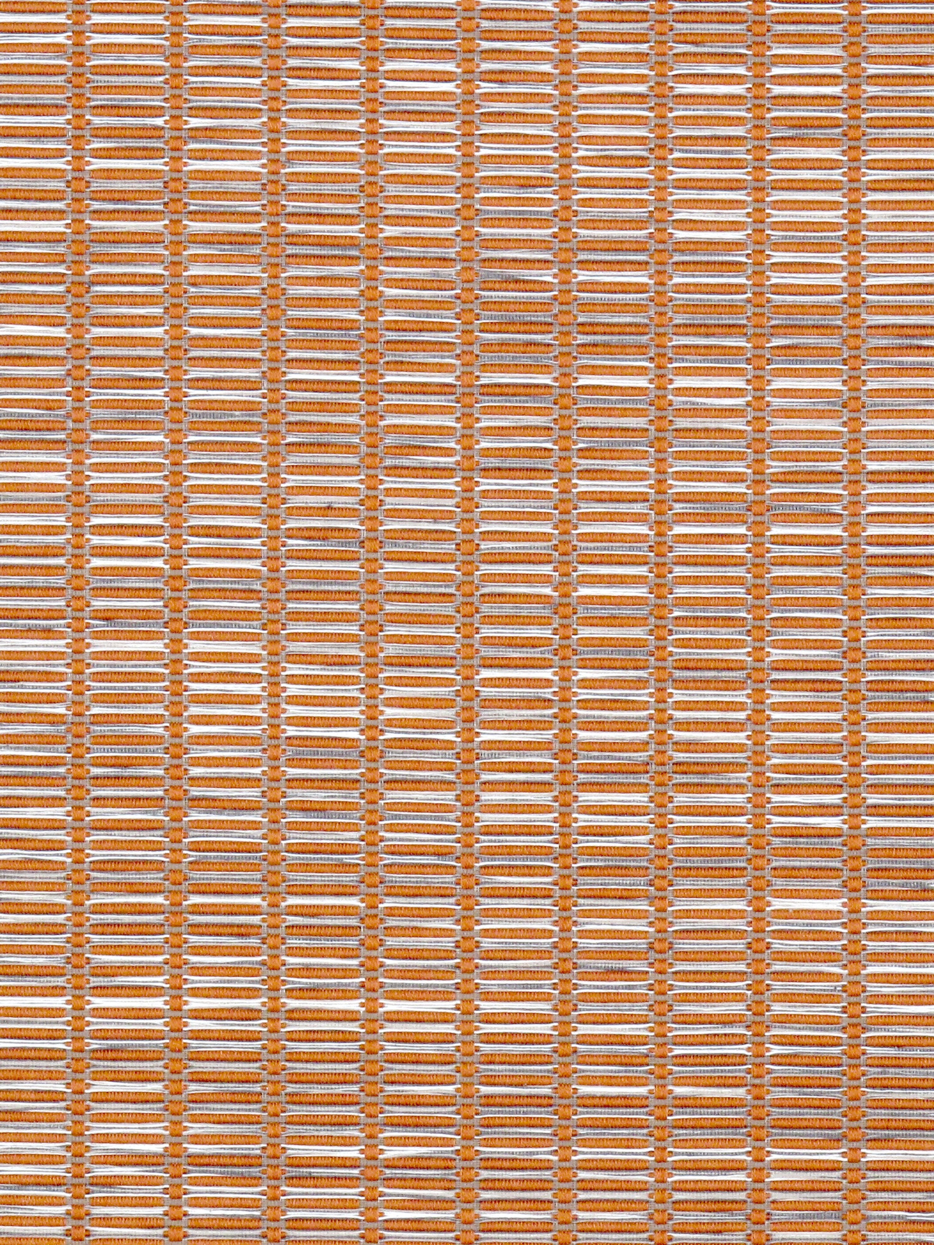 Capraria fabric in tangerine color - pattern number HW 00128606 - by Scalamandre in the Scalamandre Dec 2024 collection